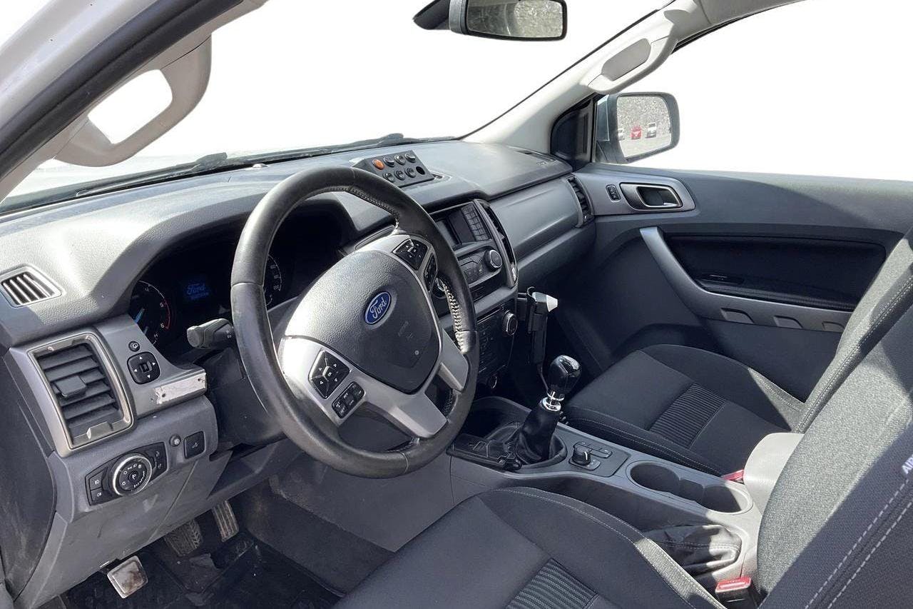 Ford Ranger 2.2 TDCi 4WD (160hk) - 200 900 km - Manual - white - 2018