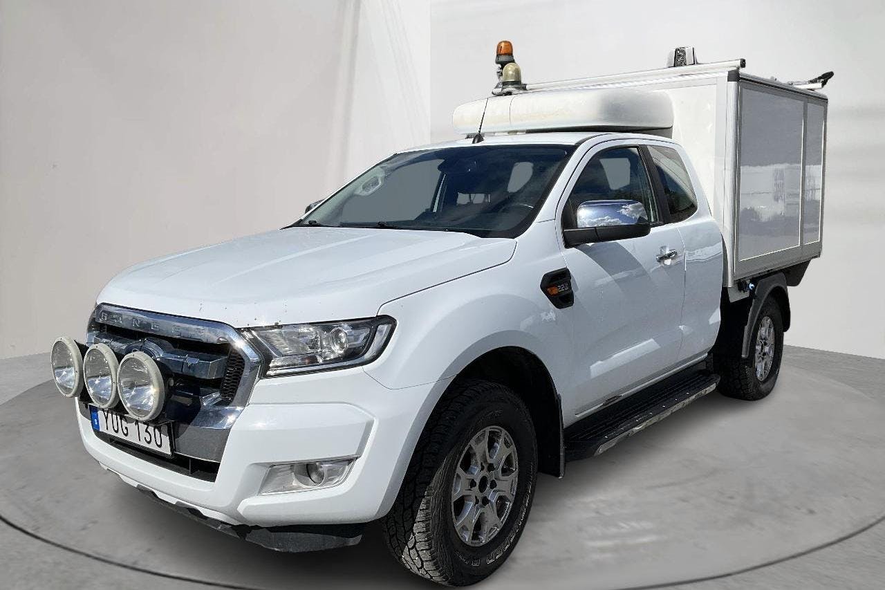 Ford Ranger 2.2 TDCi 4WD (160hk) - 200 900 km - Manual - white - 2018