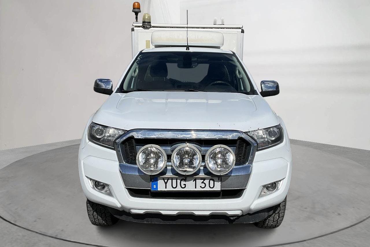 Ford Ranger 2.2 TDCi 4WD (160hk) - 200 900 km - Manual - white - 2018