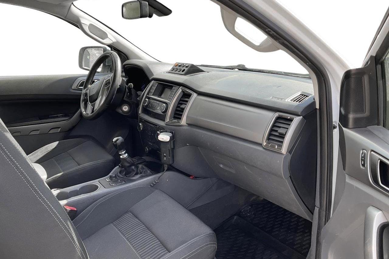 Ford Ranger 2.2 TDCi 4WD (160hk) - 200 900 km - Manual - white - 2018
