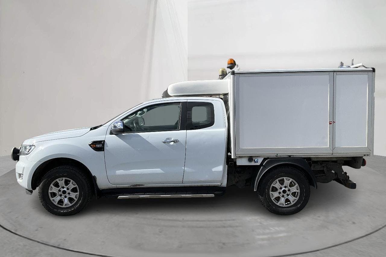 Ford Ranger 2.2 TDCi 4WD (160hk) - 200 900 km - Manual - white - 2018