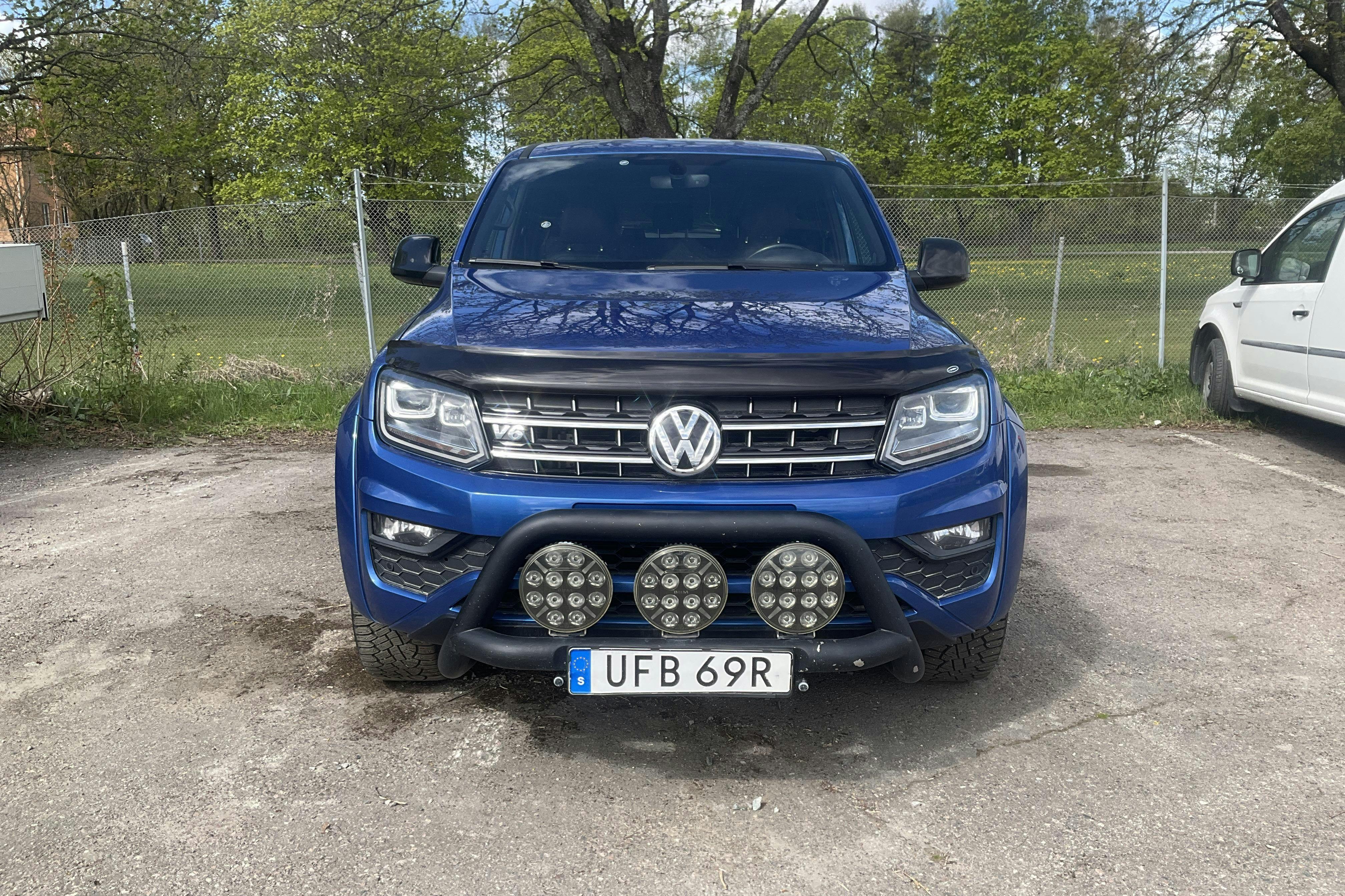 VW Amarok 3.0 TDI 4motion (258hk) - 160 290 km - Automatic - Dark Blue - 2020