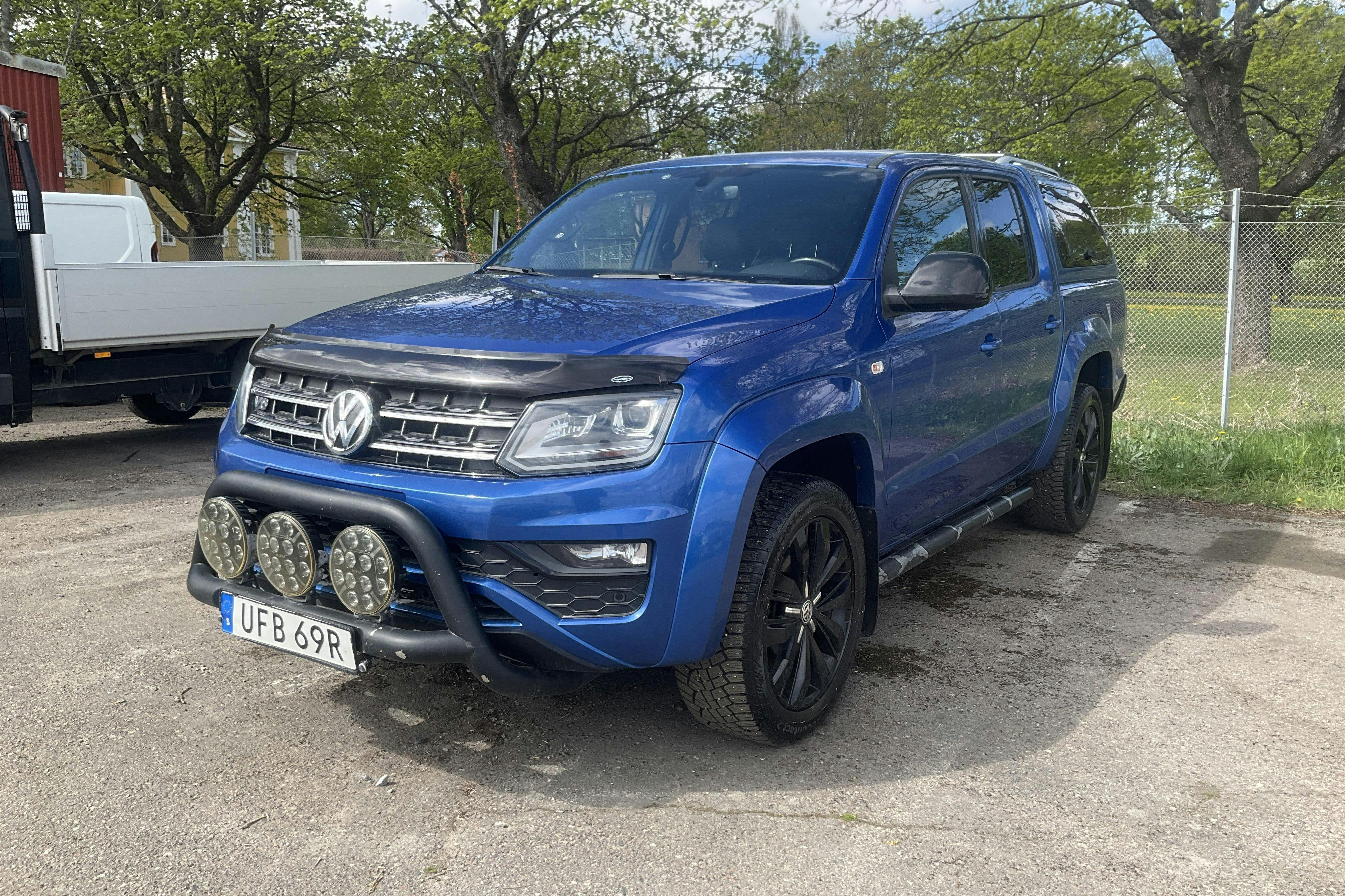 VW Amarok 3.0 TDI 4motion (258hk) - 160 290 km - Automatic - Dark Blue - 2020