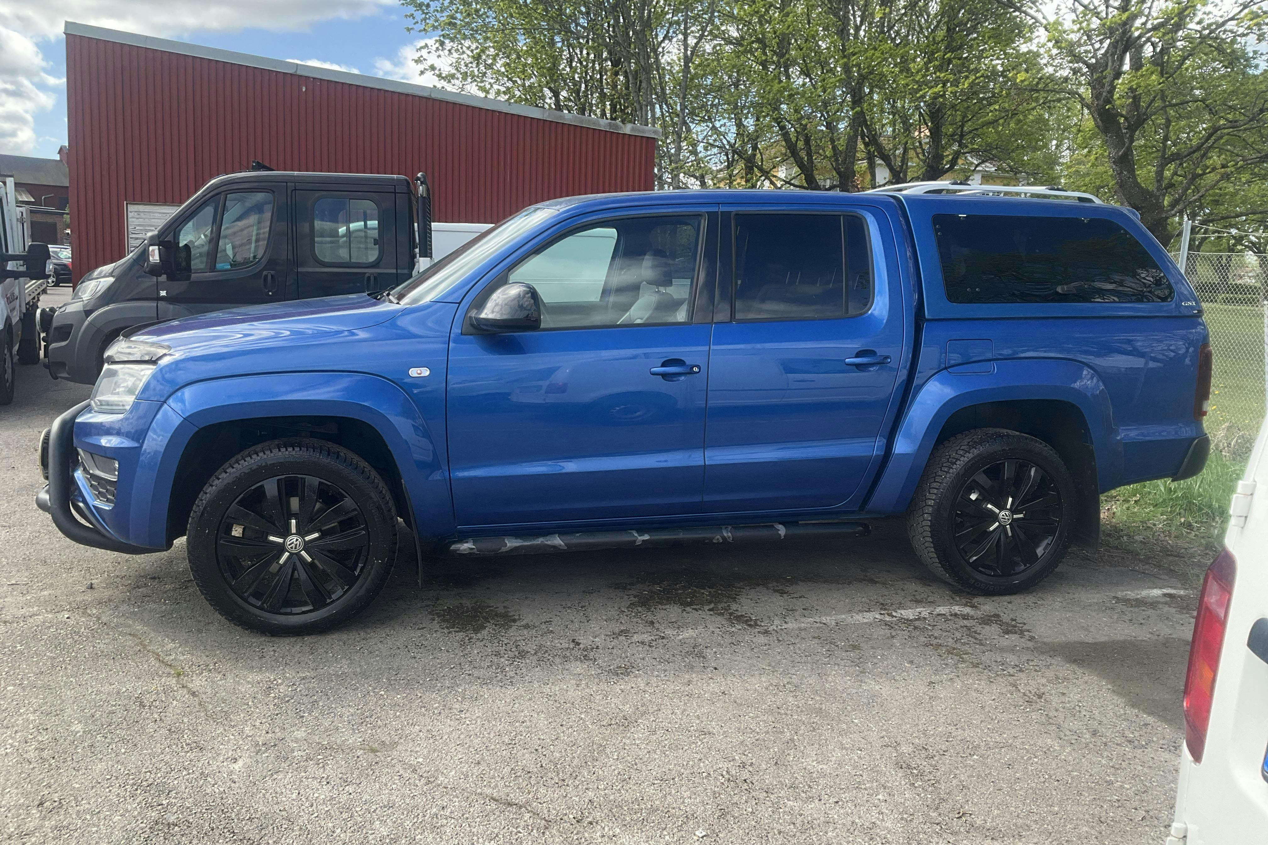 VW Amarok 3.0 TDI 4motion (258hk) - 160 290 km - Automatic - Dark Blue - 2020