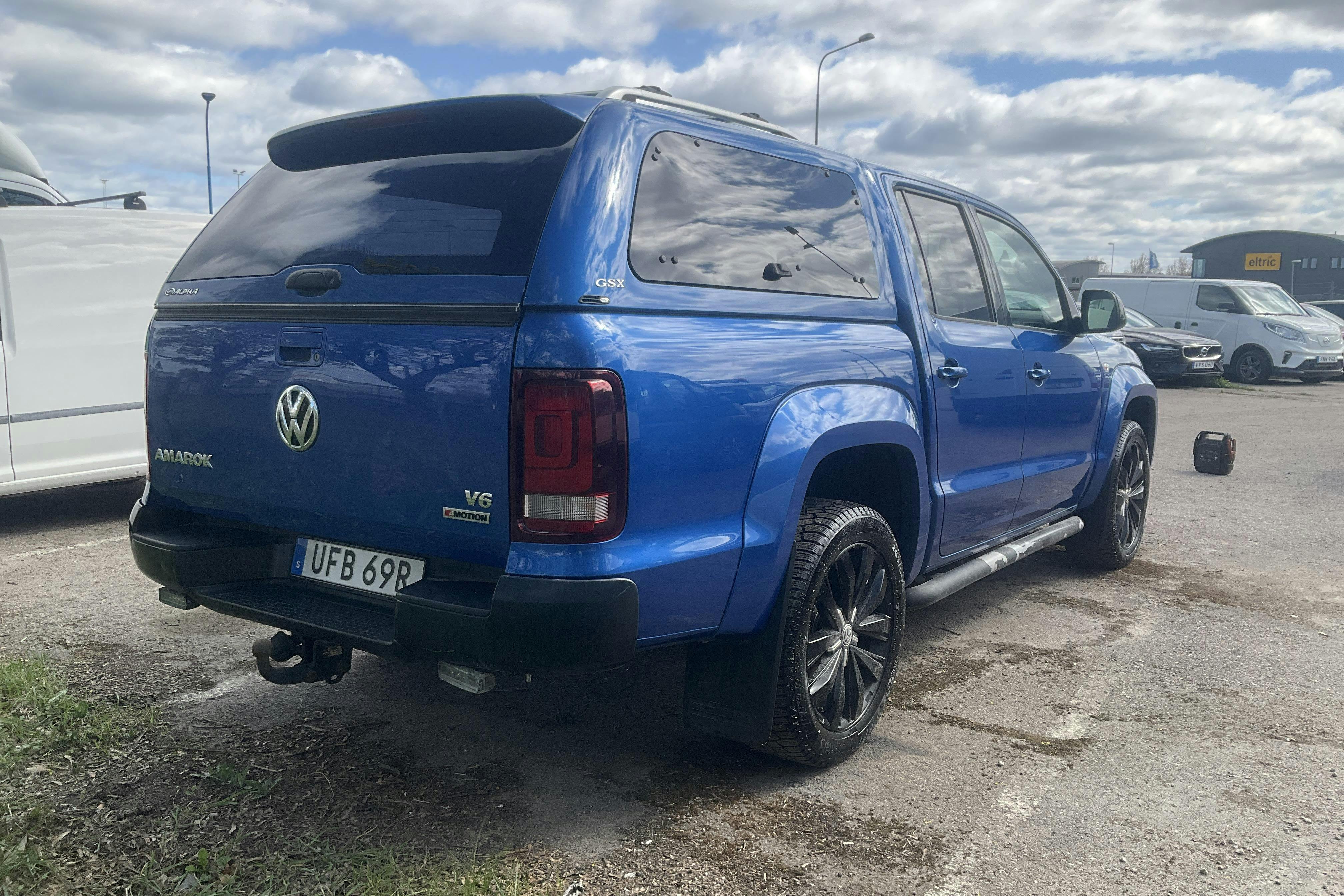 VW Amarok 3.0 TDI 4motion (258hk) - 160 290 km - Automatic - Dark Blue - 2020