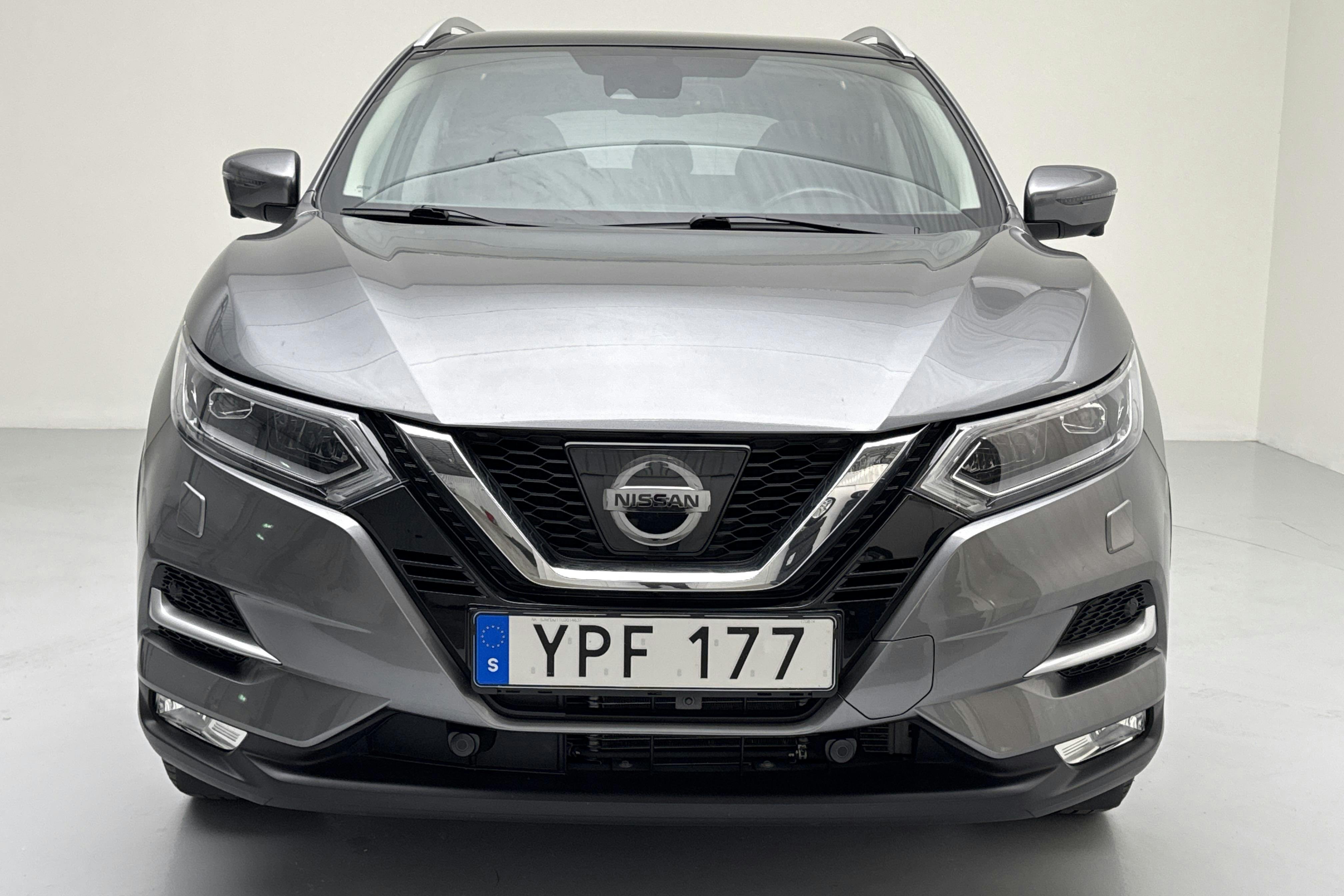 Nissan Qashqai 1.2 DIG-T (115hk) - 2 966 mil - Automat - grå - 2017