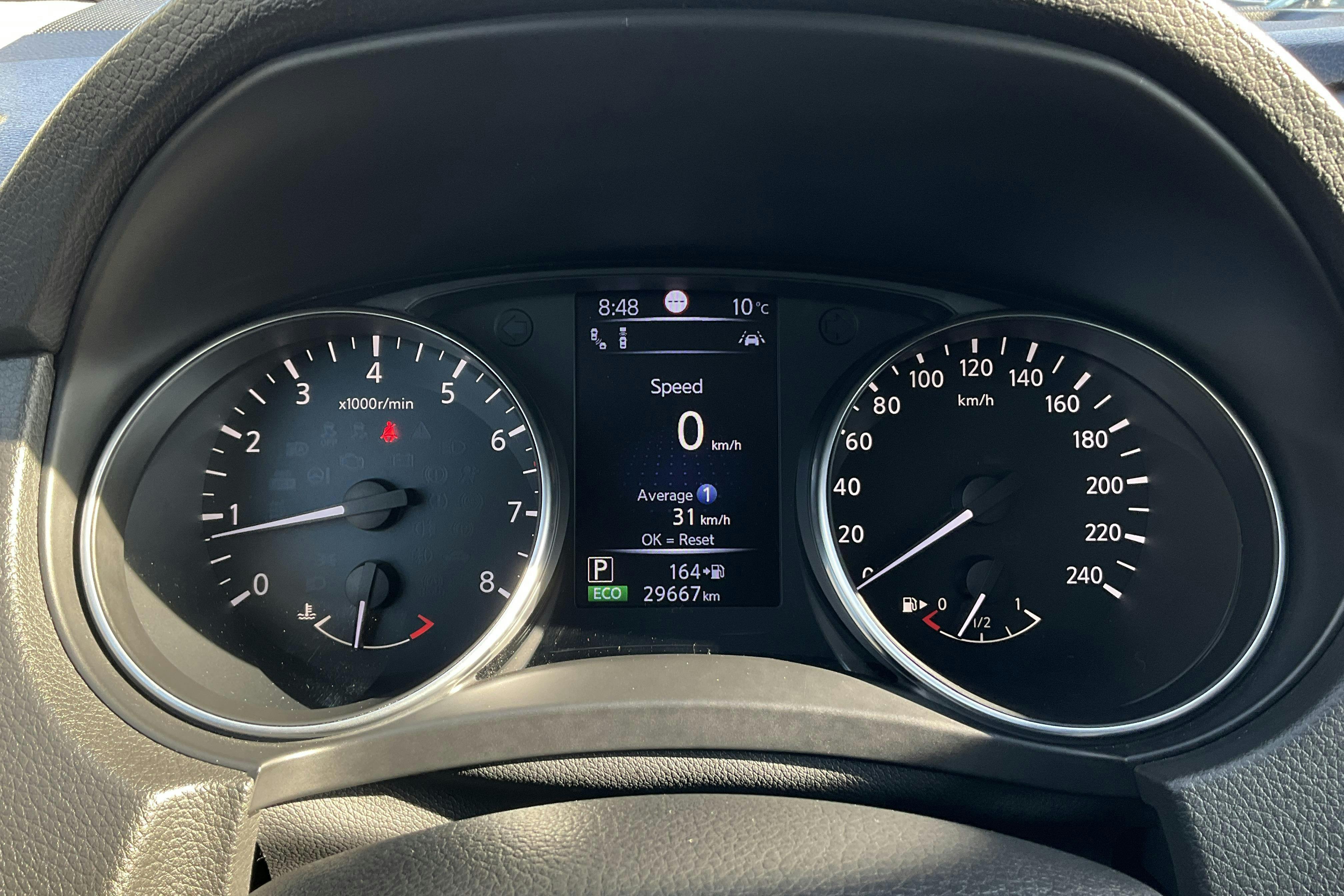 Nissan Qashqai 1.2 DIG-T (115hk) - 2 966 mil - Automat - grå - 2017