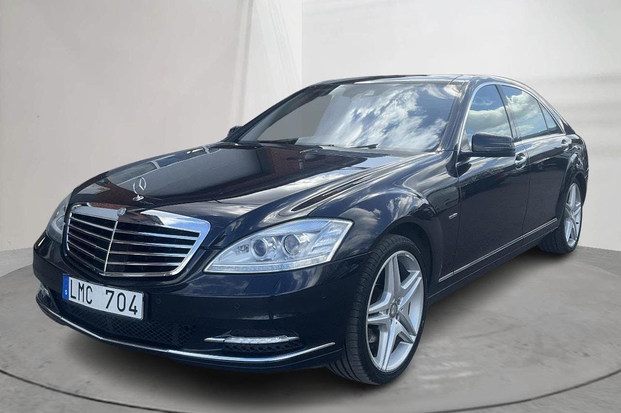Mercedes S 400 L Blue Hybrid W221 (299hk) - 210 210 km - Automatic - black - 2010