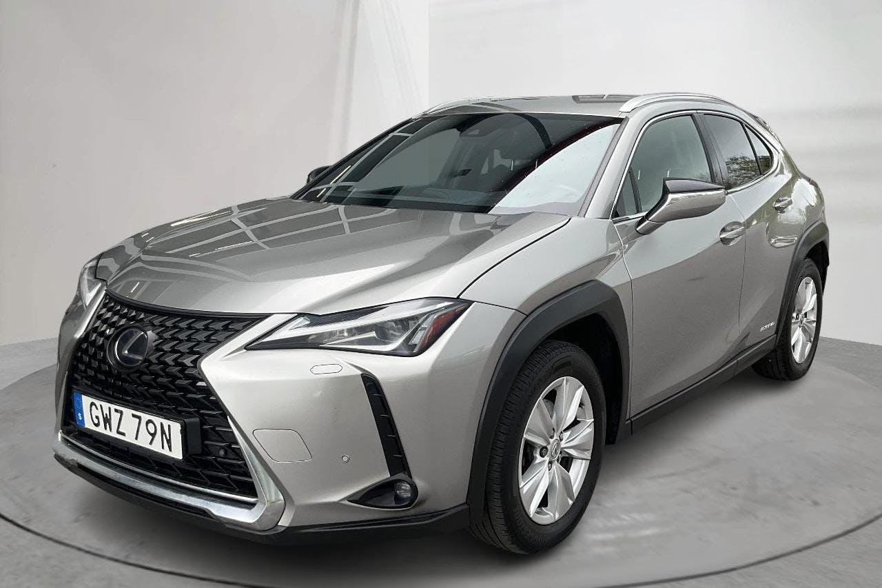 Lexus UX 250h AWD (178hk) - 165 630 km - Automaattinen - Light Grey - 2021