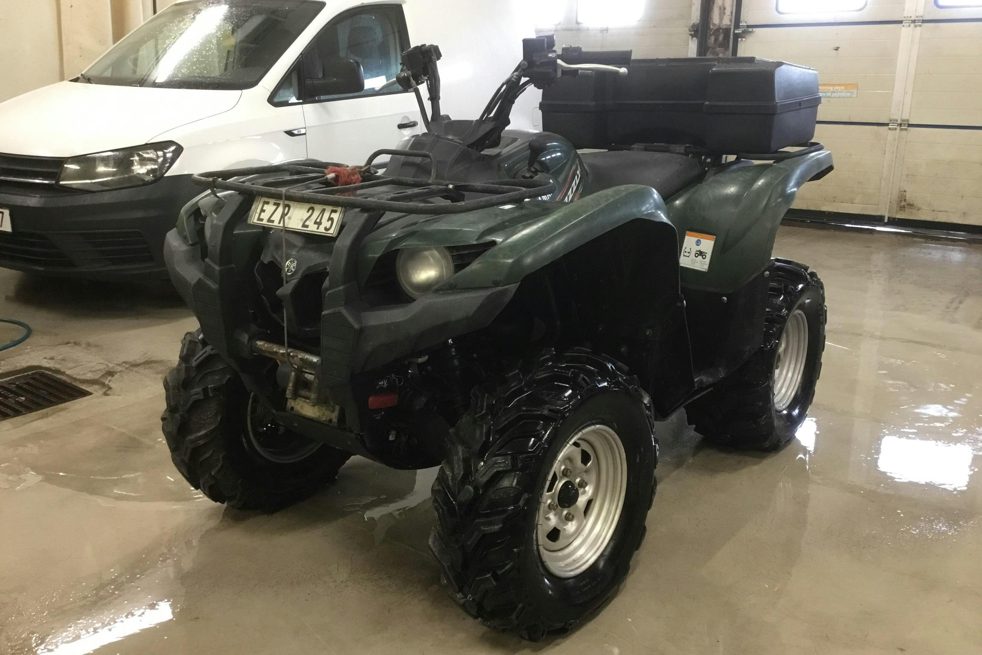 YAMAHA YFM700FGPWL YFM700 FI GRIZZLY ATV - 130 mil - Automat - grön - 2010