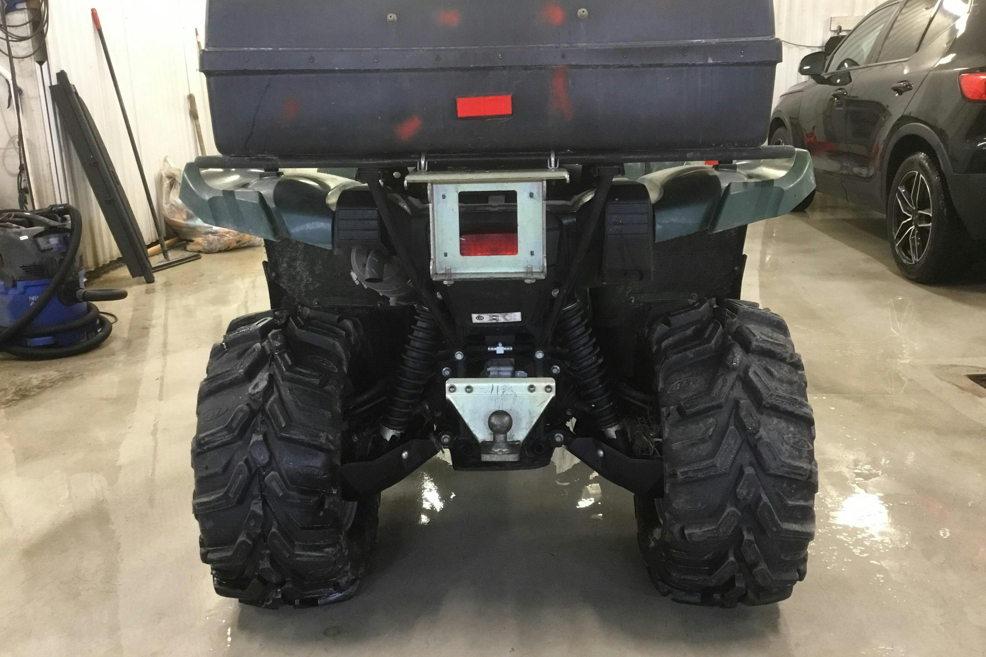 YAMAHA YFM700FGPWL YFM700 FI GRIZZLY ATV - 130 mil - Automat - grön - 2010
