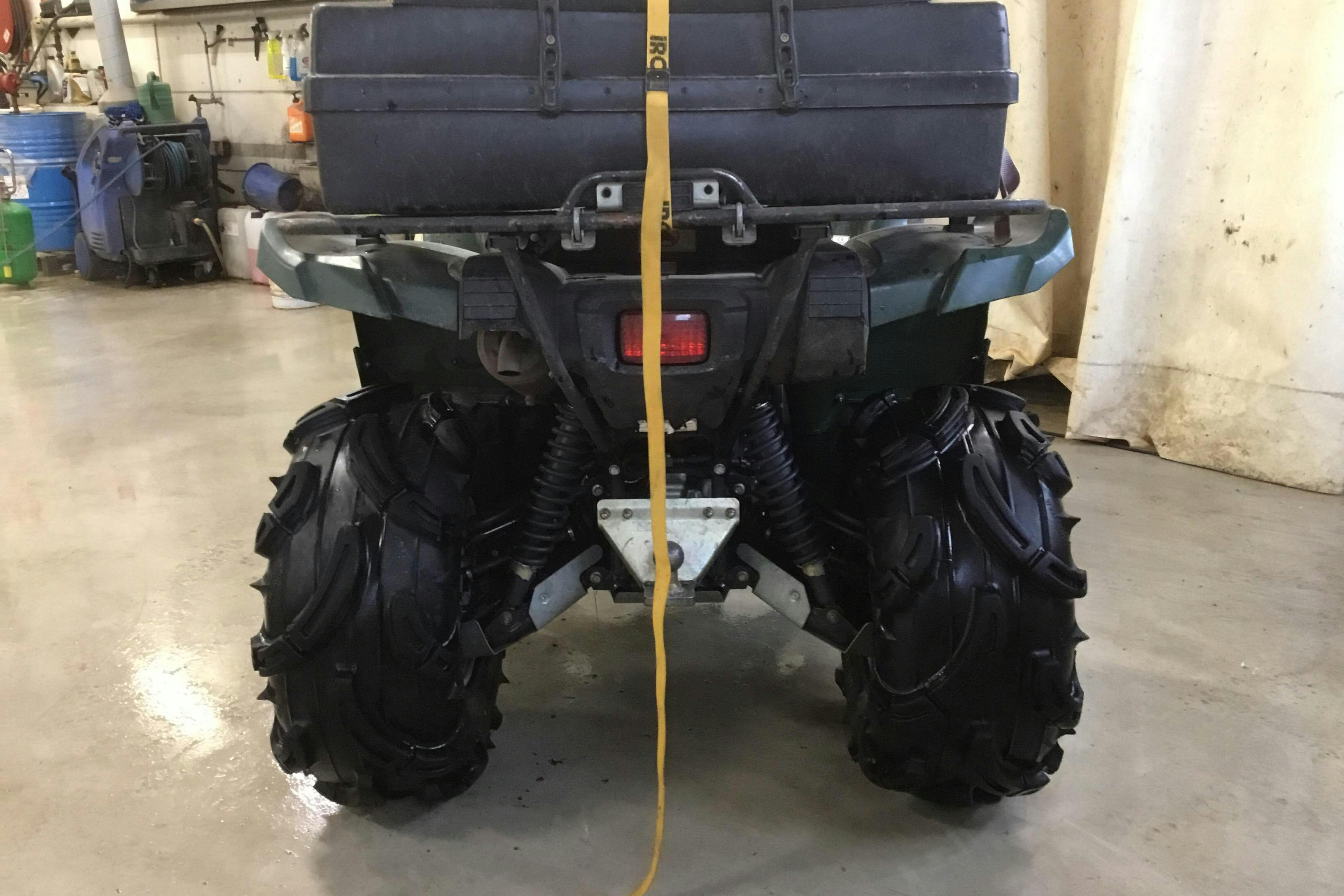 YAMAHA YFM700FGPWL YFM700 FI GRIZZLY ATV - 253 mil - Automat - grön - 2007