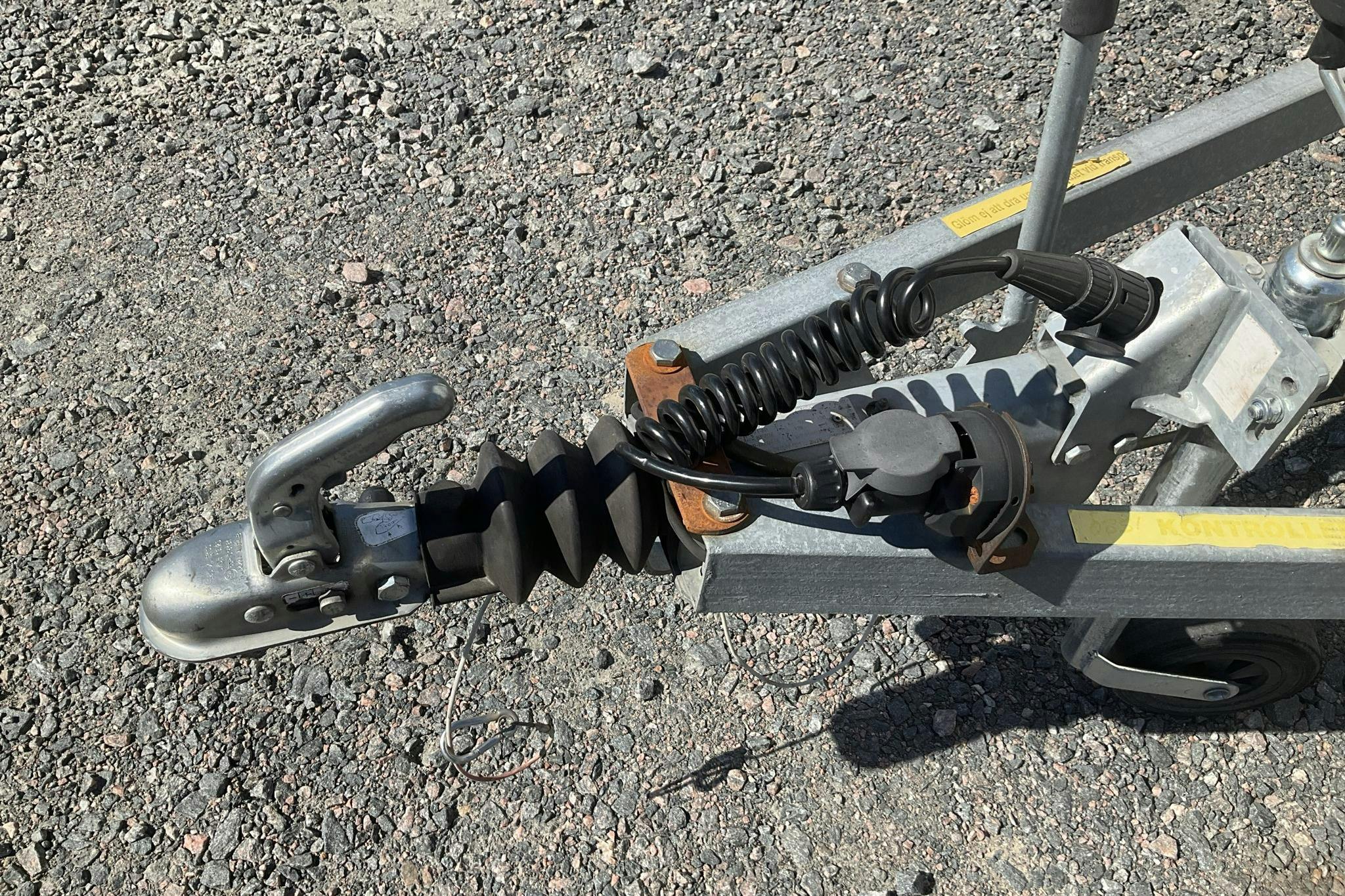 FOGELSTA CE130035D Skåpsläpvagn Släpvagn - 0 km - 2013