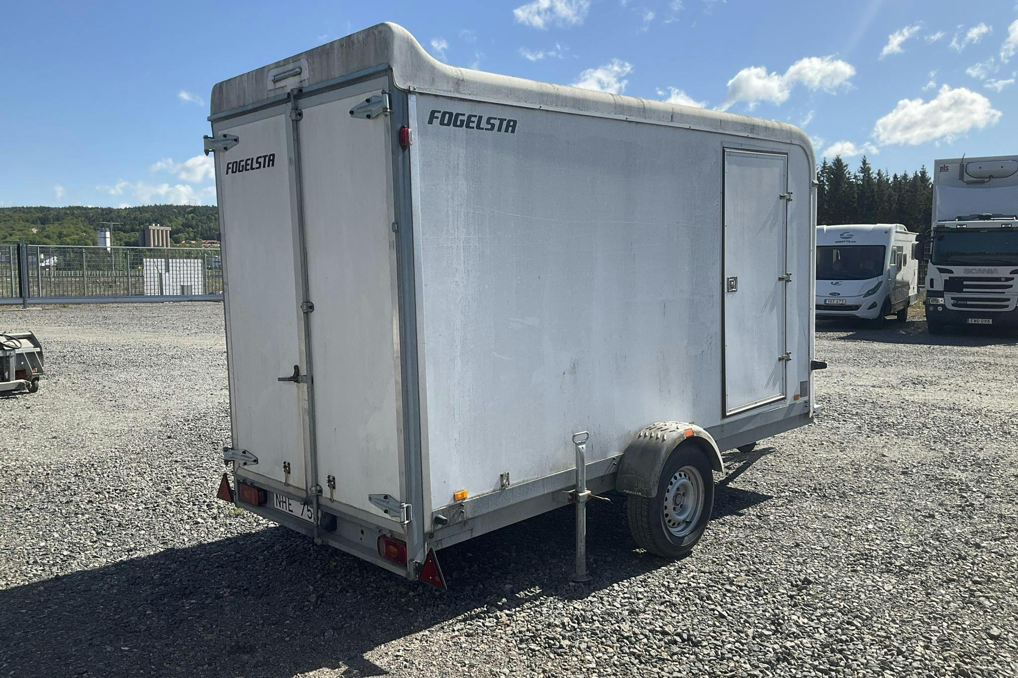 FOGELSTA CE130035D Skåpsläpvagn Släpvagn - 0 km - 2013