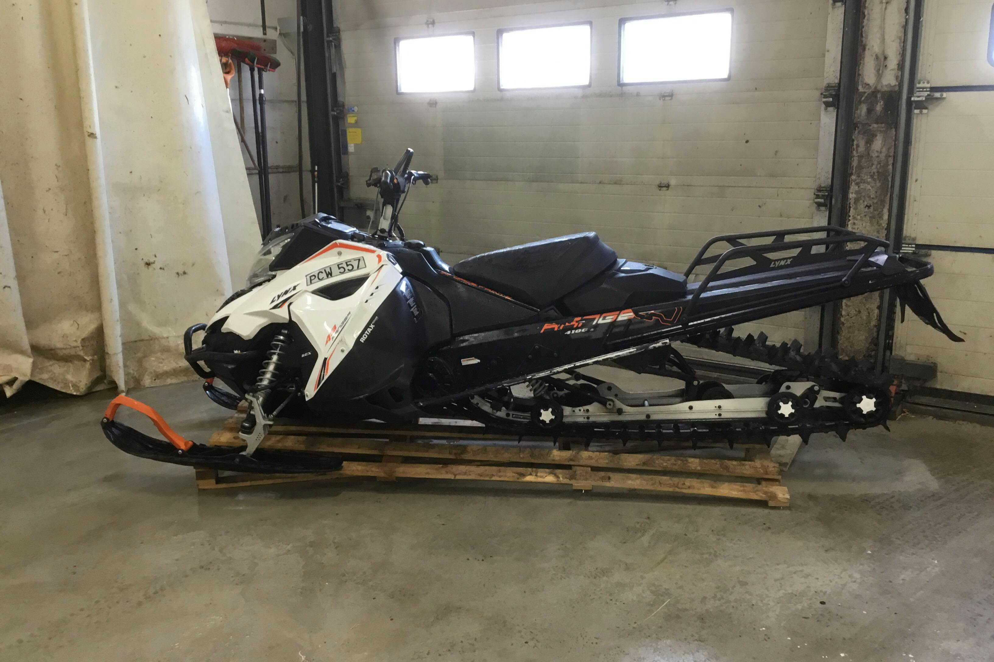 LYNX 49 RANGER 600 E-TEC Snöskoter (Rep.Objekt) - 0 mil - Automat - 2017