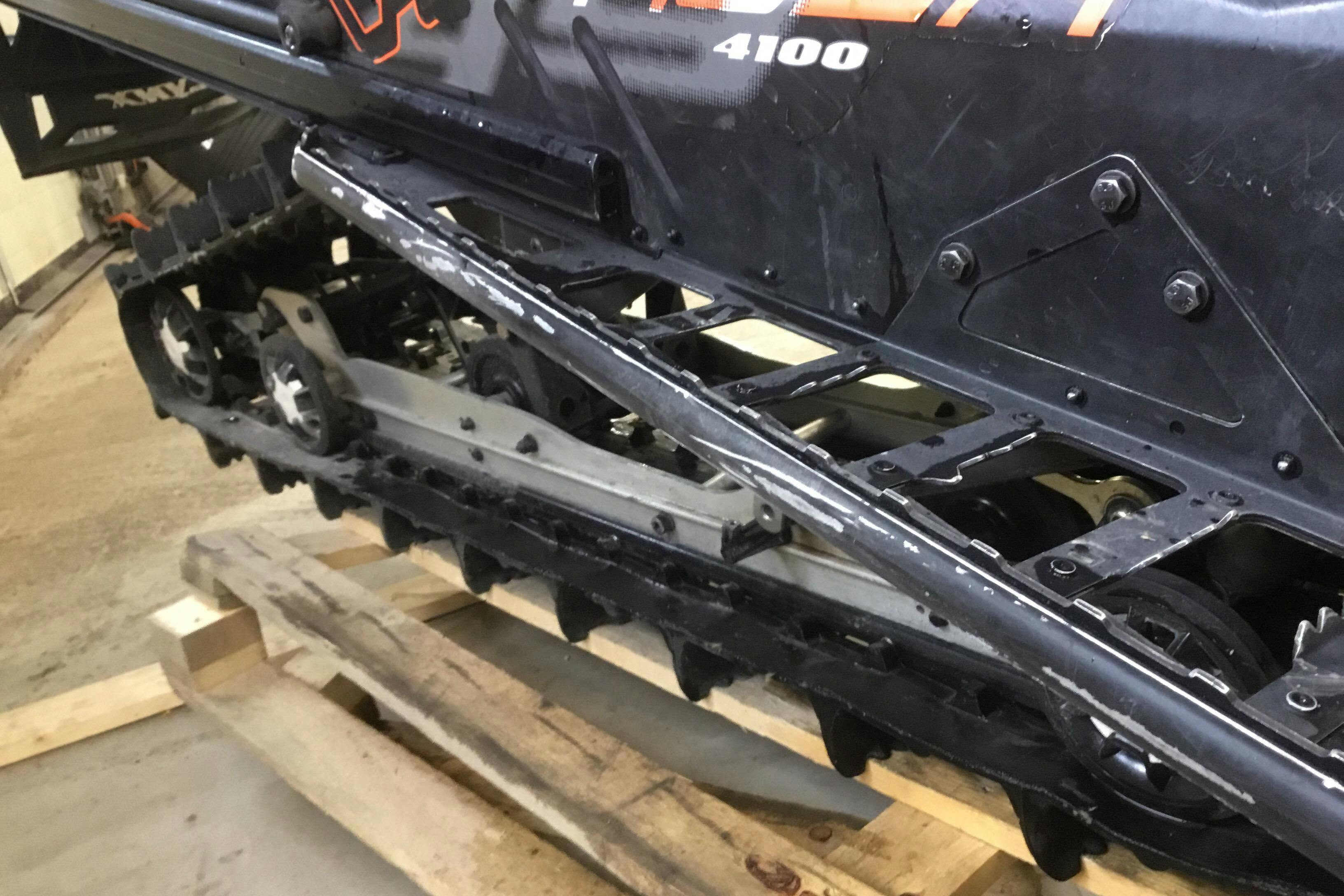 LYNX 49 RANGER 600 E-TEC Snöskoter (Rep.Objekt) - 0 mil - Automat - 2017