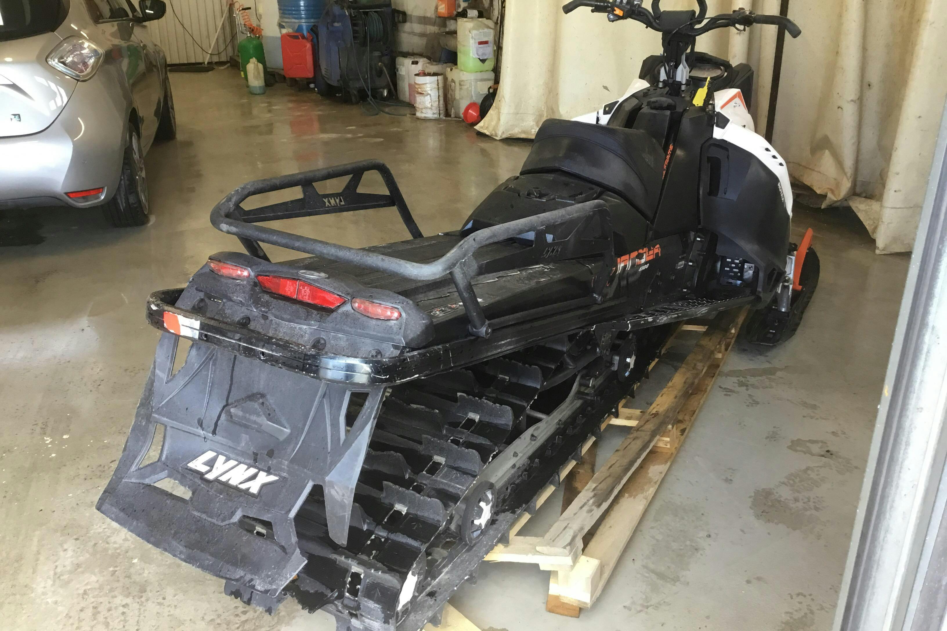 LYNX 49 RANGER 600 E-TEC Snöskoter (Rep.Objekt) - 0 mil - Automat - 2017