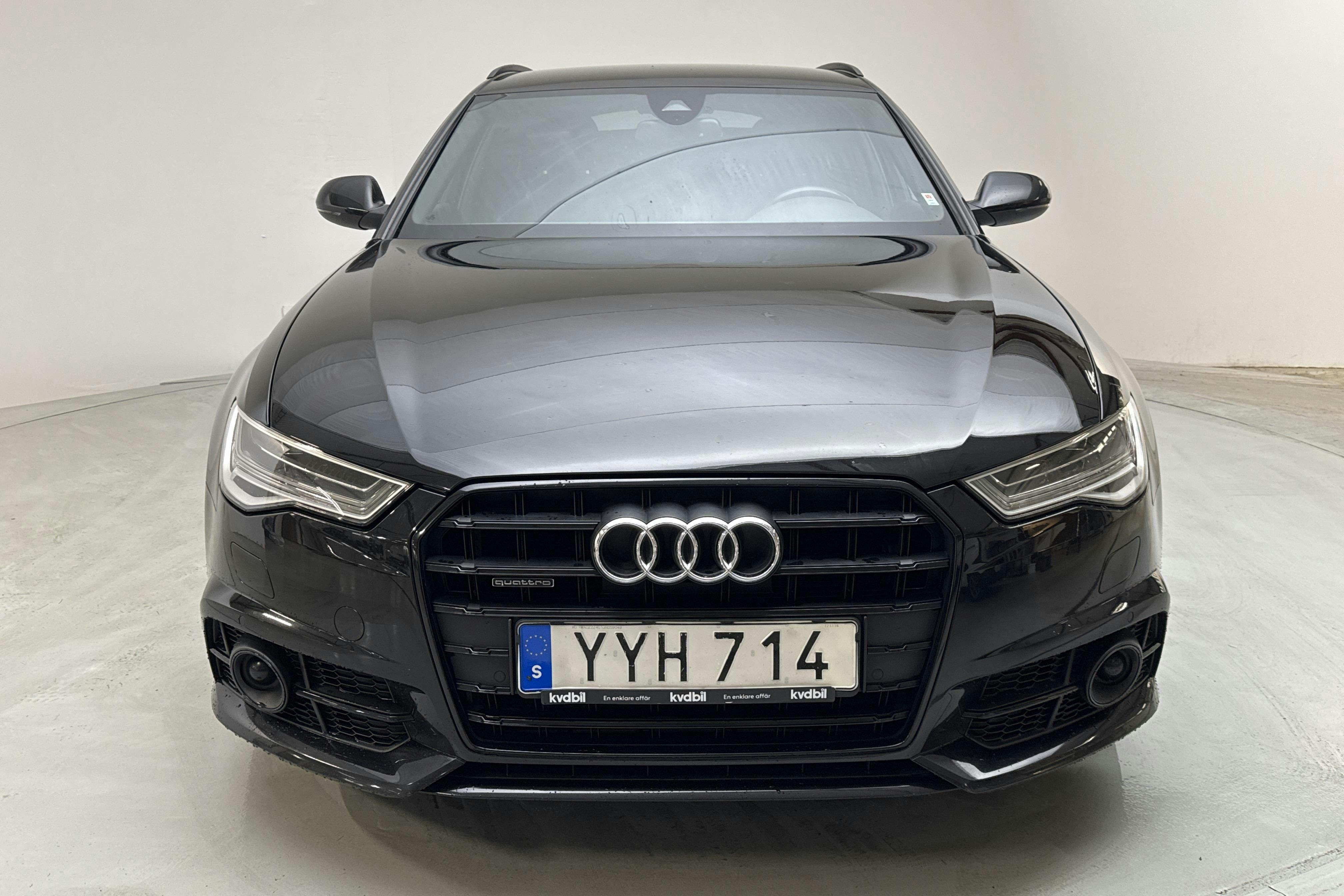 Audi A6 2.0 TDI Avant quattro (190hk) - 14 136 mil - Automat - svart - 2018