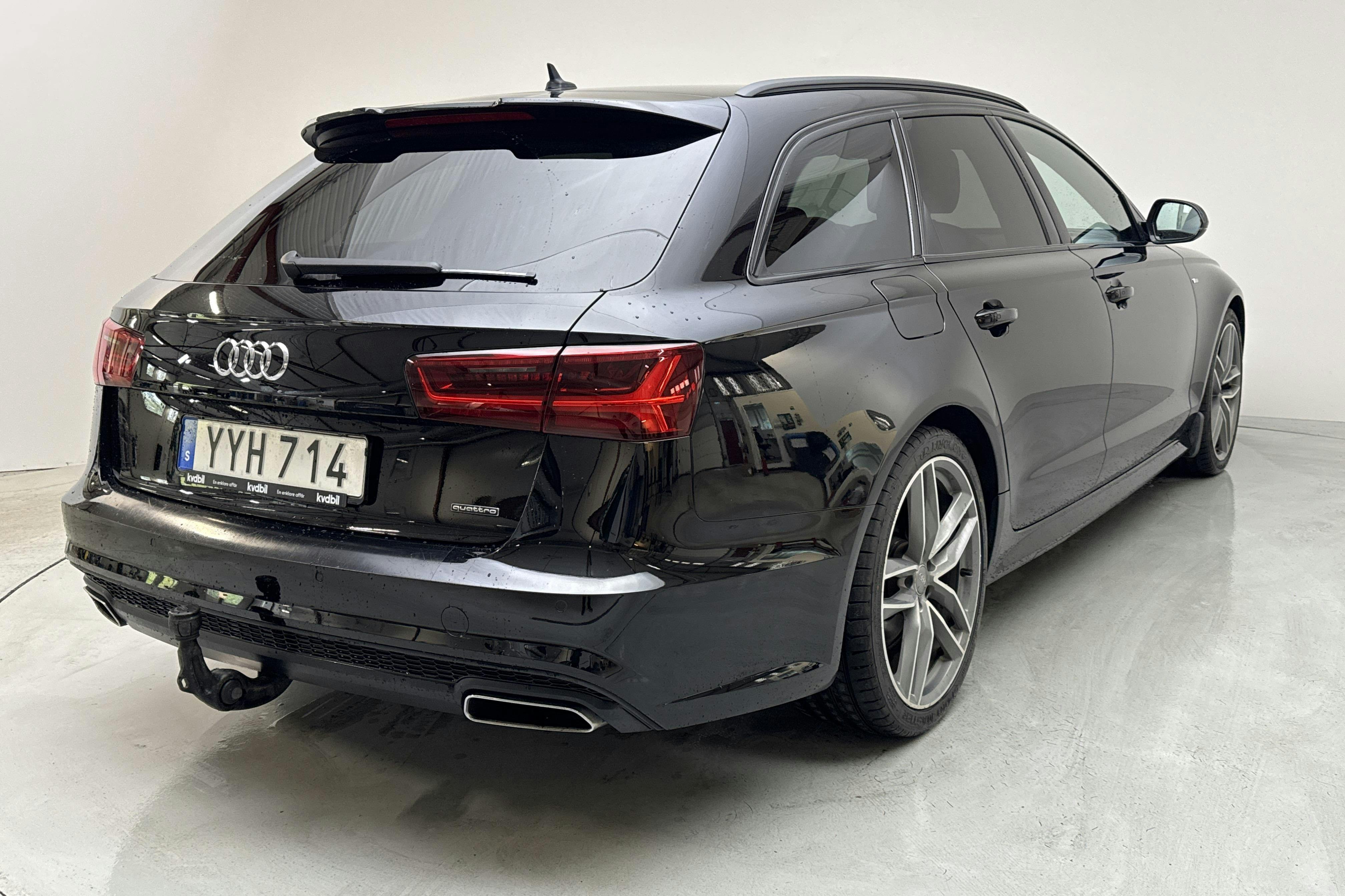 Audi A6 2.0 TDI Avant quattro (190hk) - 14 136 mil - Automat - svart - 2018