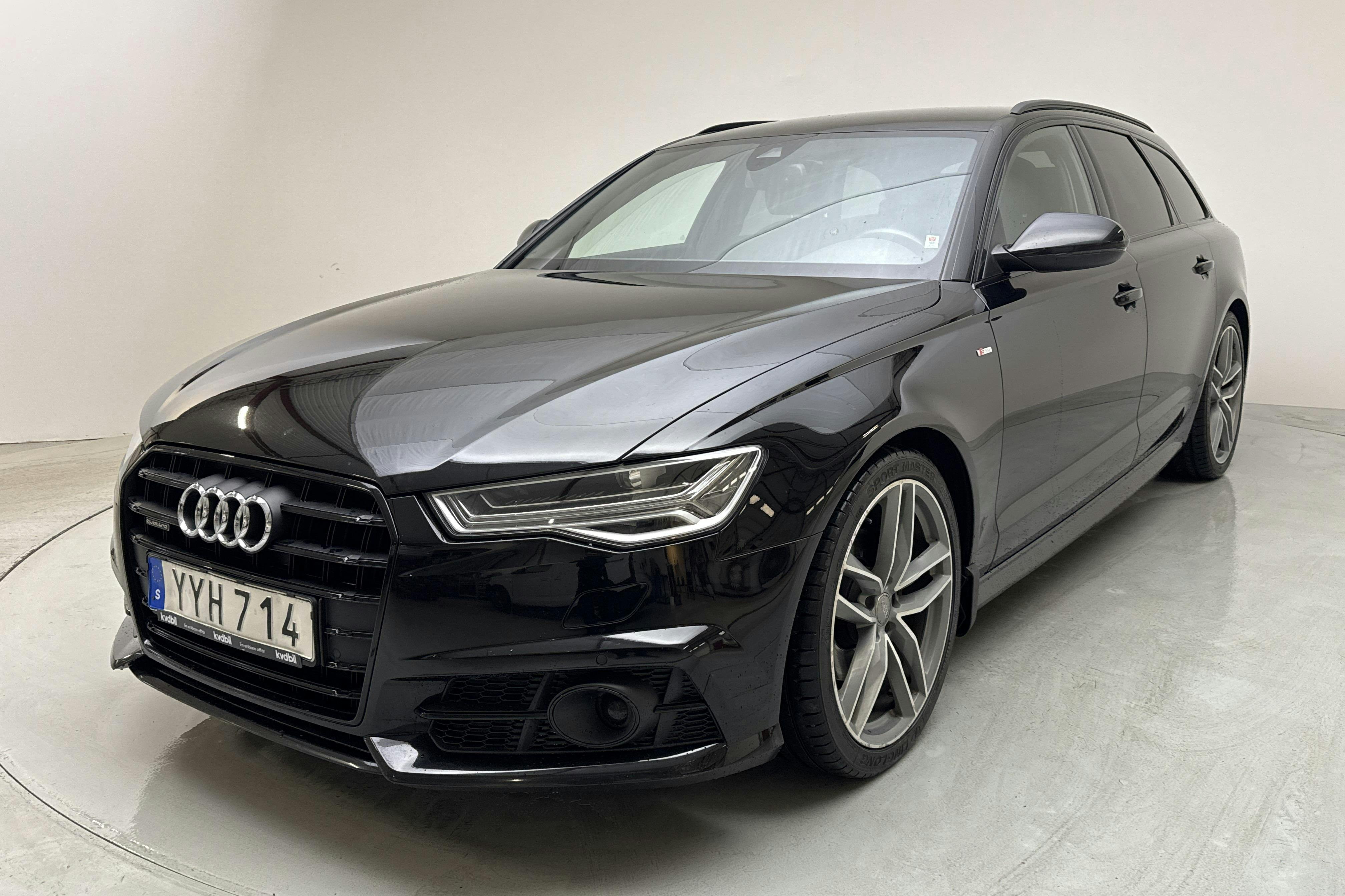 Audi A6 2.0 TDI Avant quattro (190hk) - 14 136 mil - Automat - svart - 2018