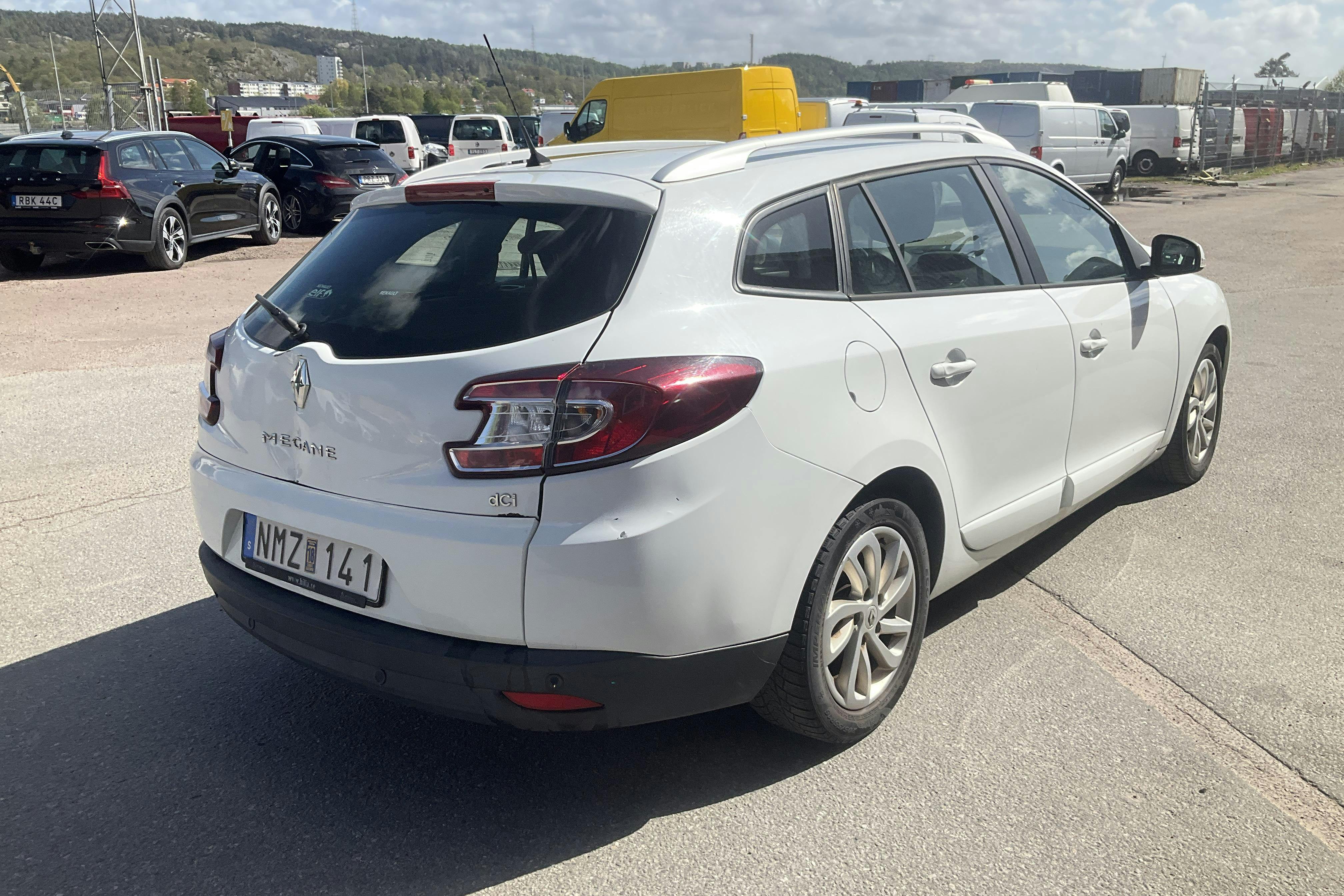 Renault Mégane Phas III 1.5 dCi Sports Tourer (110hk) - 18 061 mil - Automat - vit - 2013