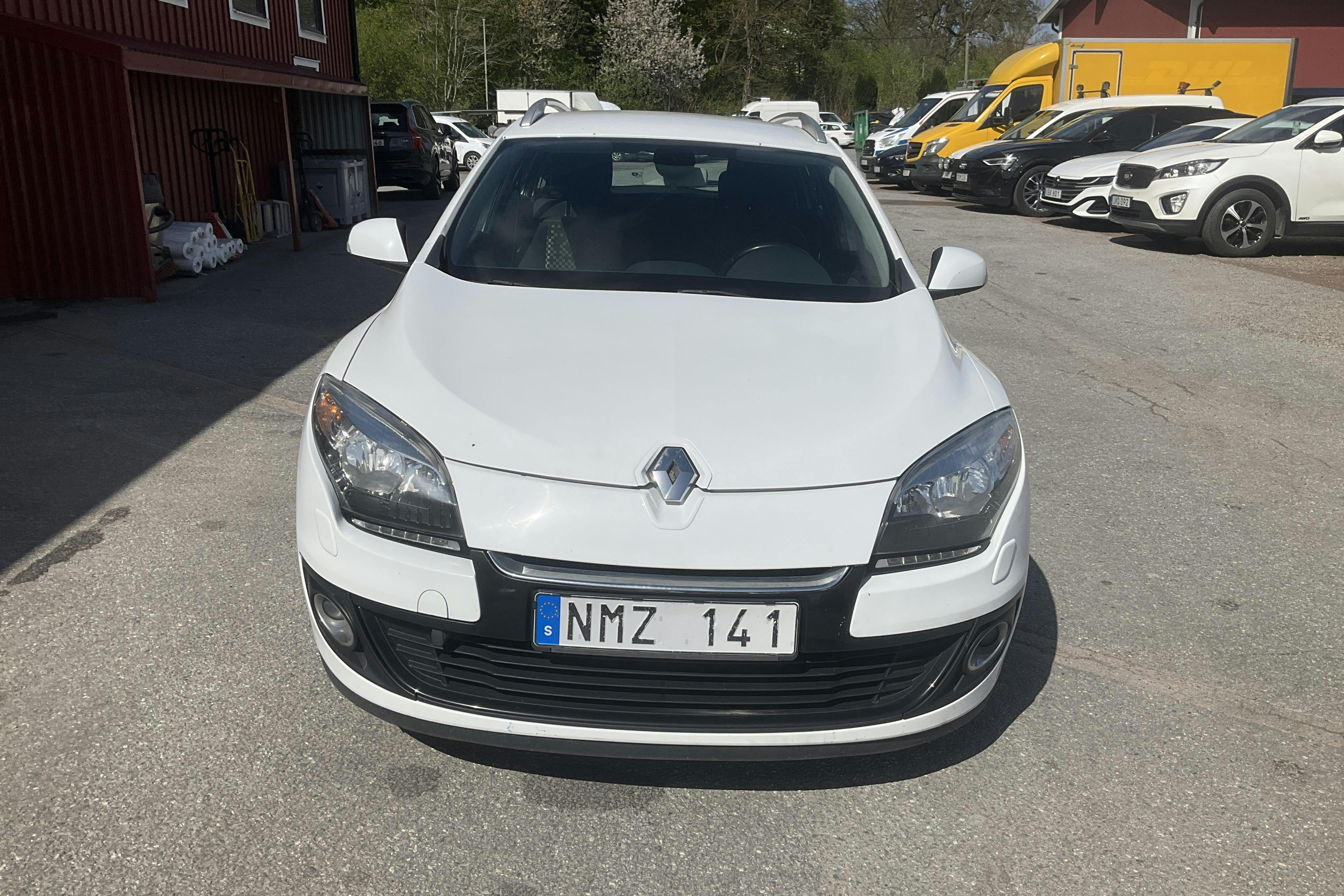 Renault Mégane Phas III 1.5 dCi Sports Tourer (110hk) - 18 061 mil - Automat - vit - 2013