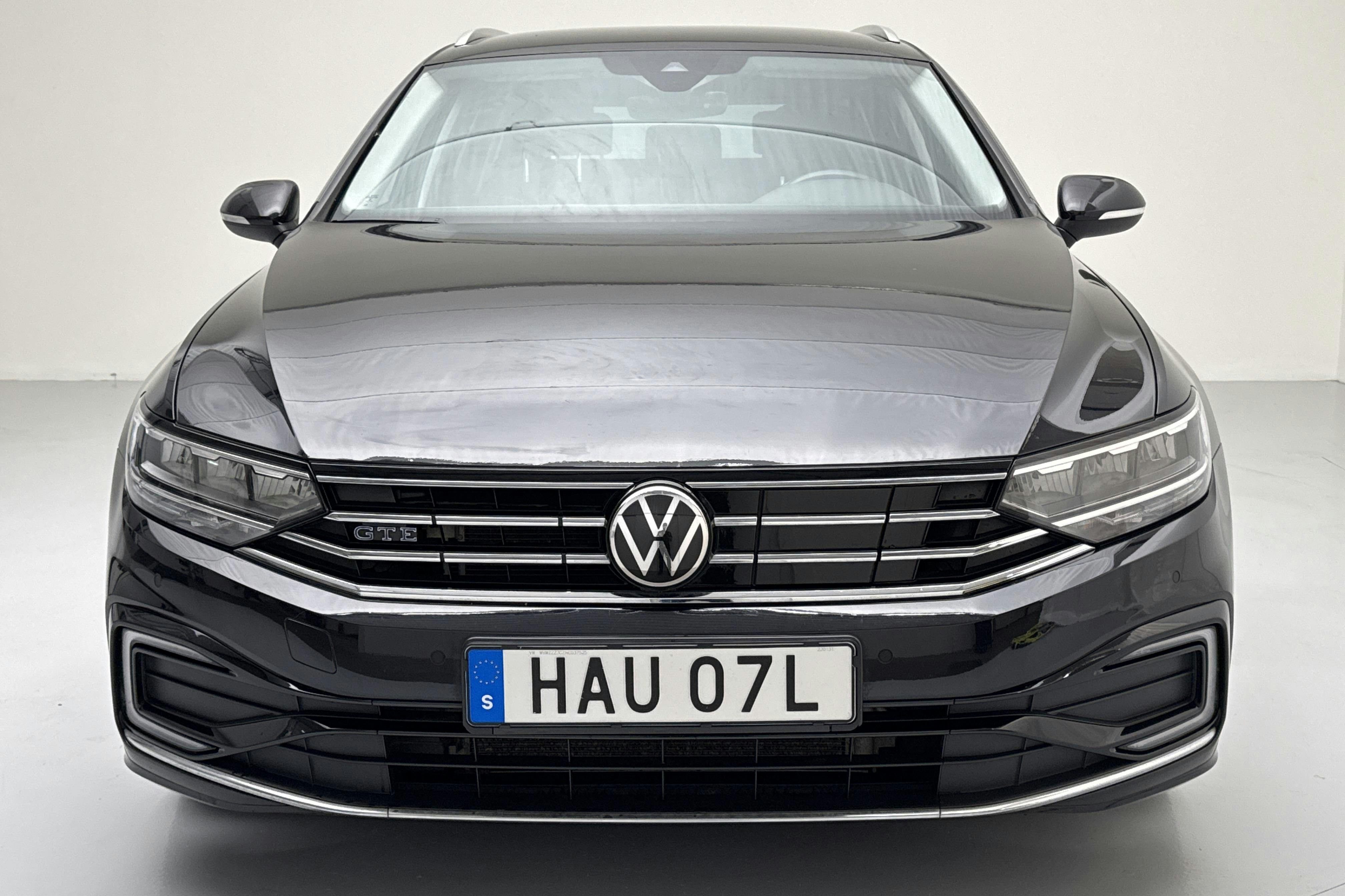VW Passat 1.4 GTE Sportscombi (218hk) - 12 214 mil - Automat - svart - 2022