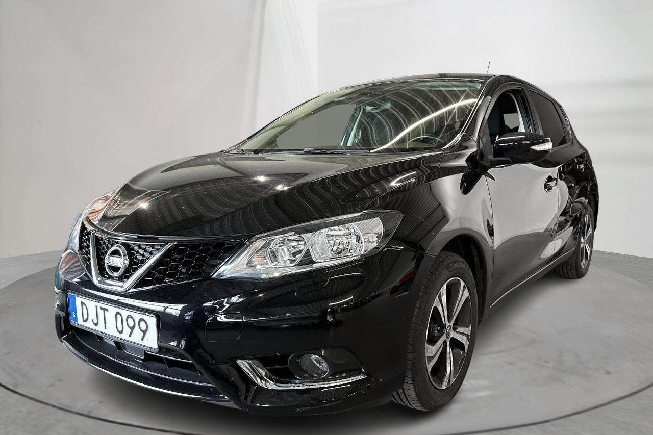Nissan Pulsar 1.2 DIG-T (115hk) - 5 276 mil - Automat - svart - 2018