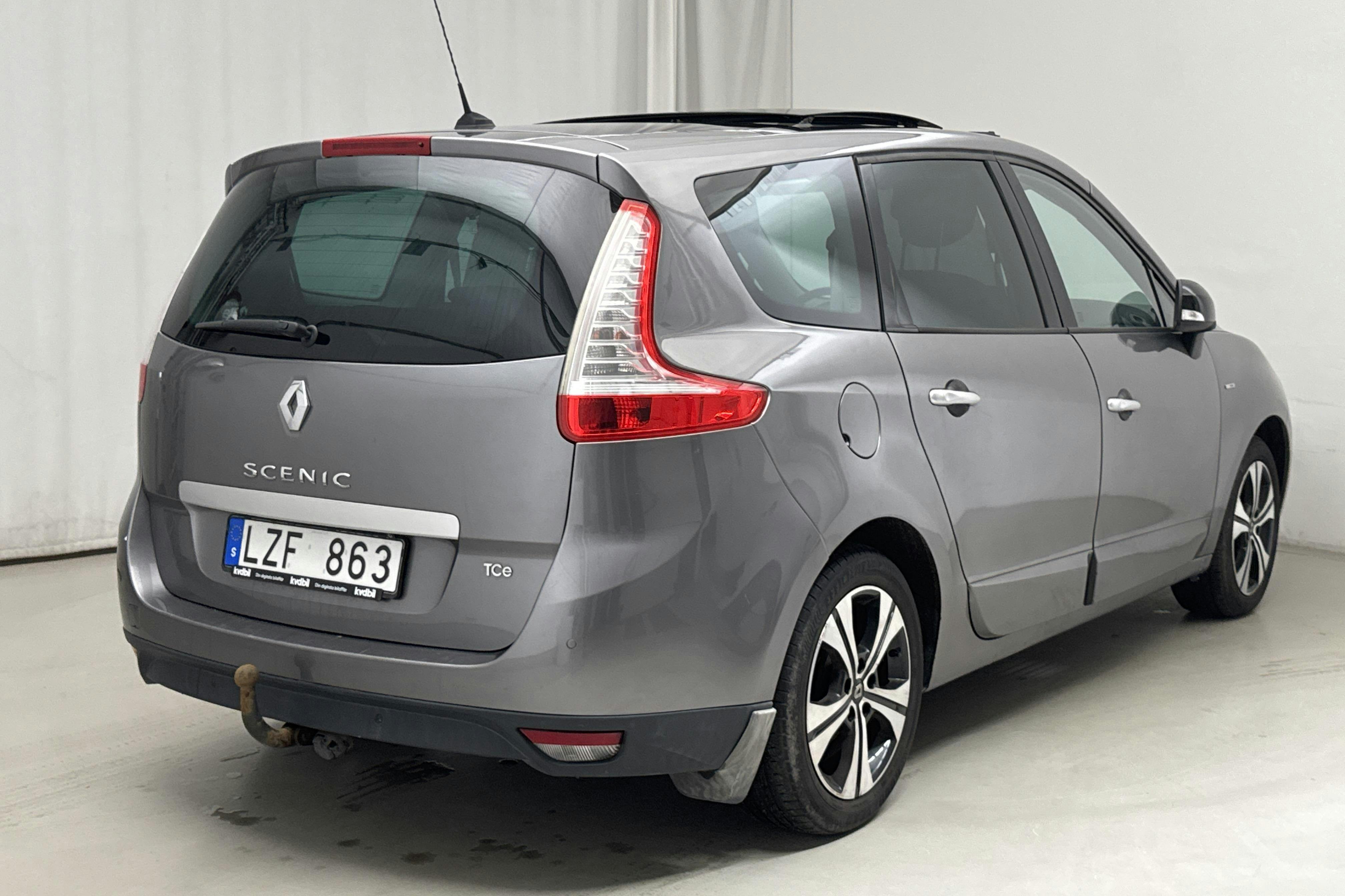 Renault Grand Scénic III 1.4 TCe (130hk) - 20 714 mil - Manuell - grå - 2012