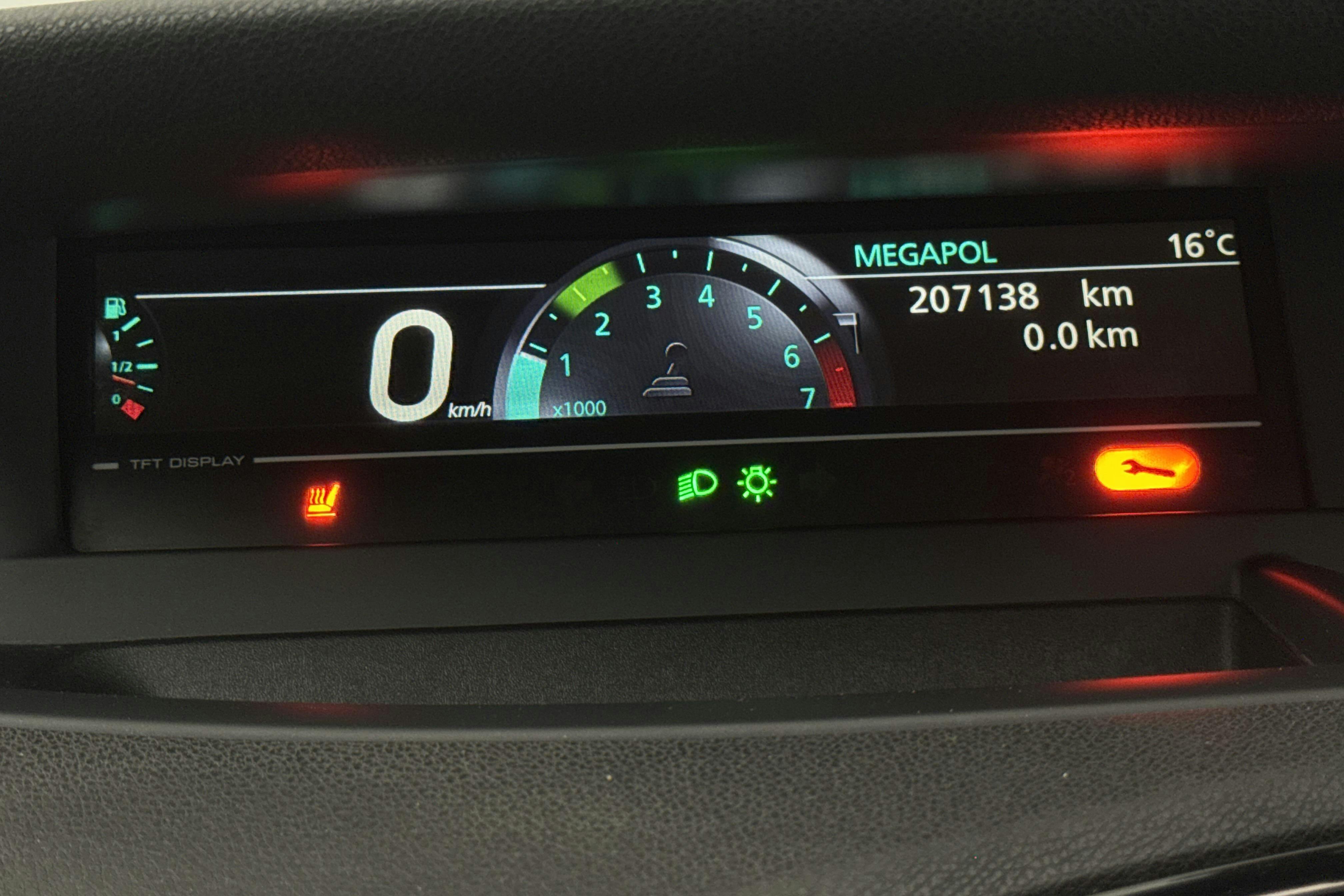 Renault Grand Scénic III 1.4 TCe (130hk) - 20 714 mil - Manuell - grå - 2012