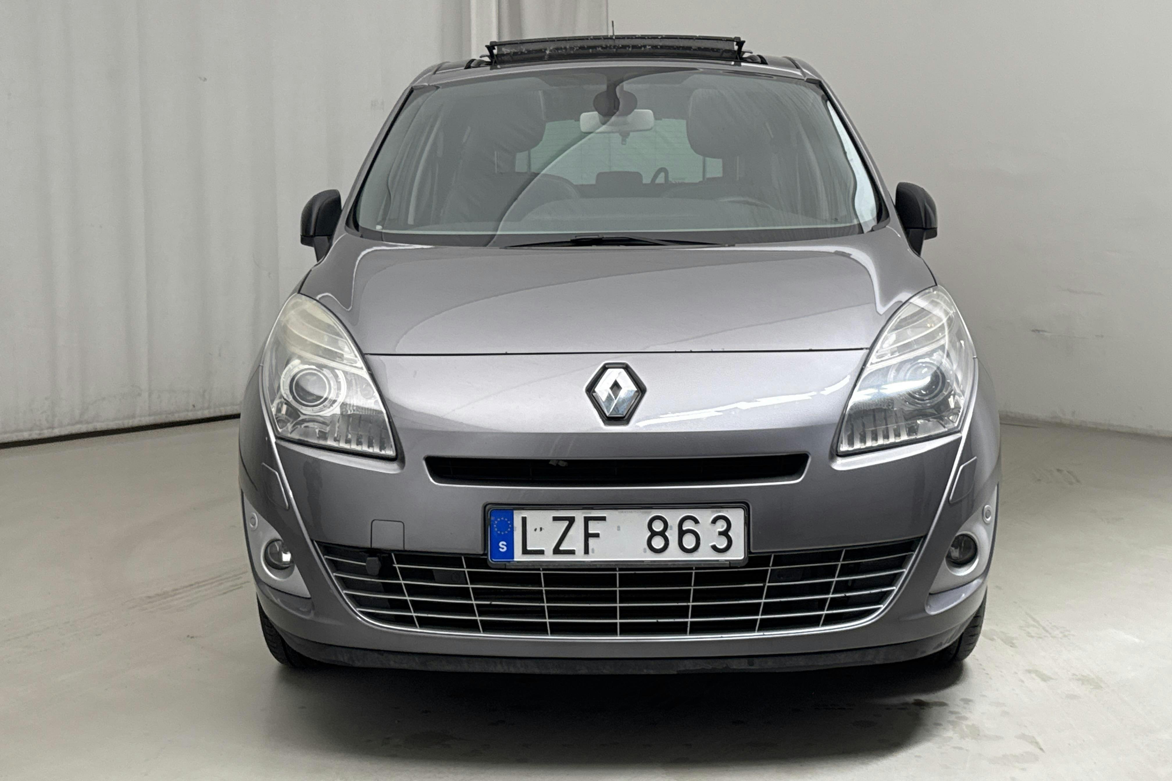 Renault Grand Scénic III 1.4 TCe (130hk) - 20 714 mil - Manuell - grå - 2012
