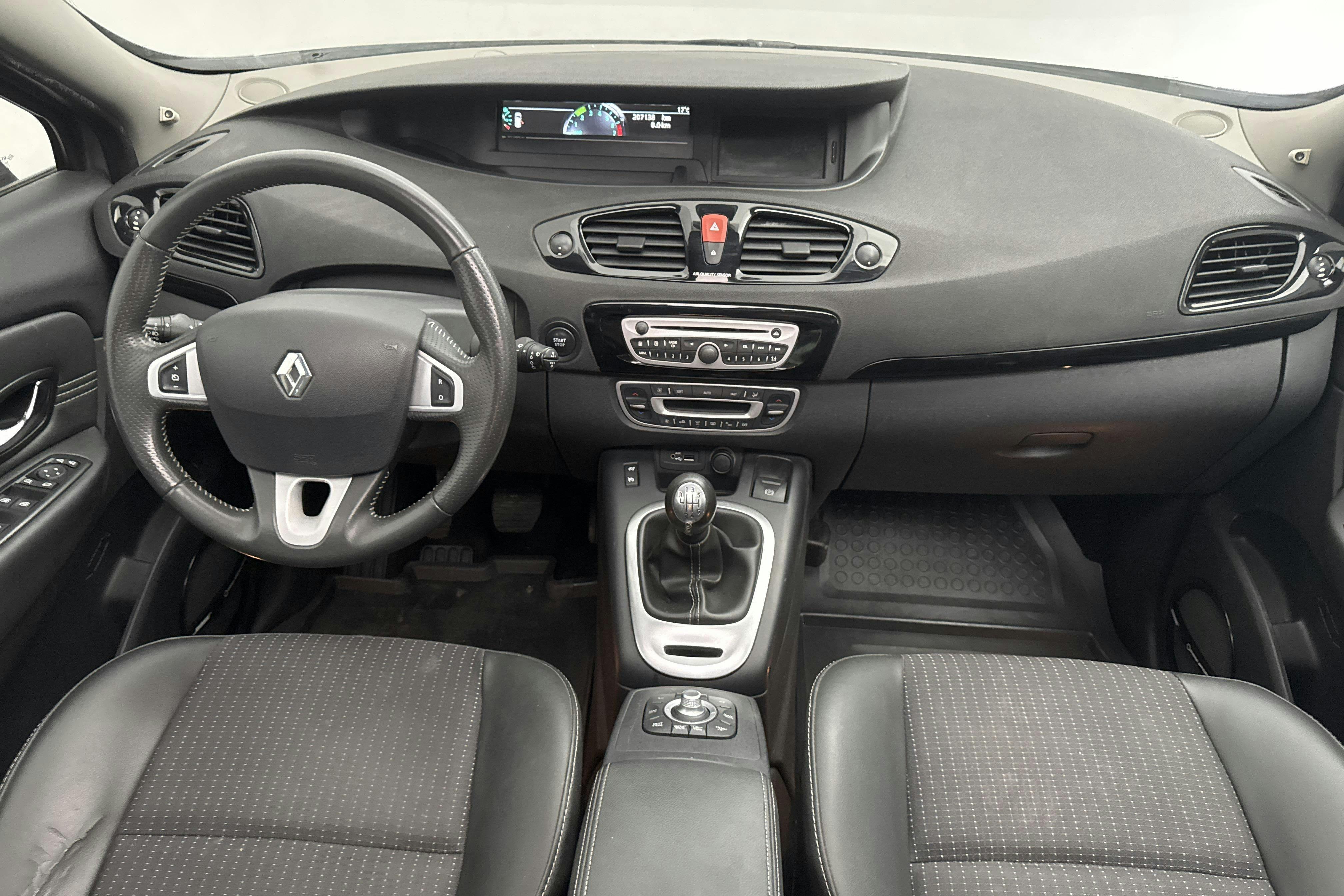 Renault Grand Scénic III 1.4 TCe (130hk) - 20 714 mil - Manuell - grå - 2012