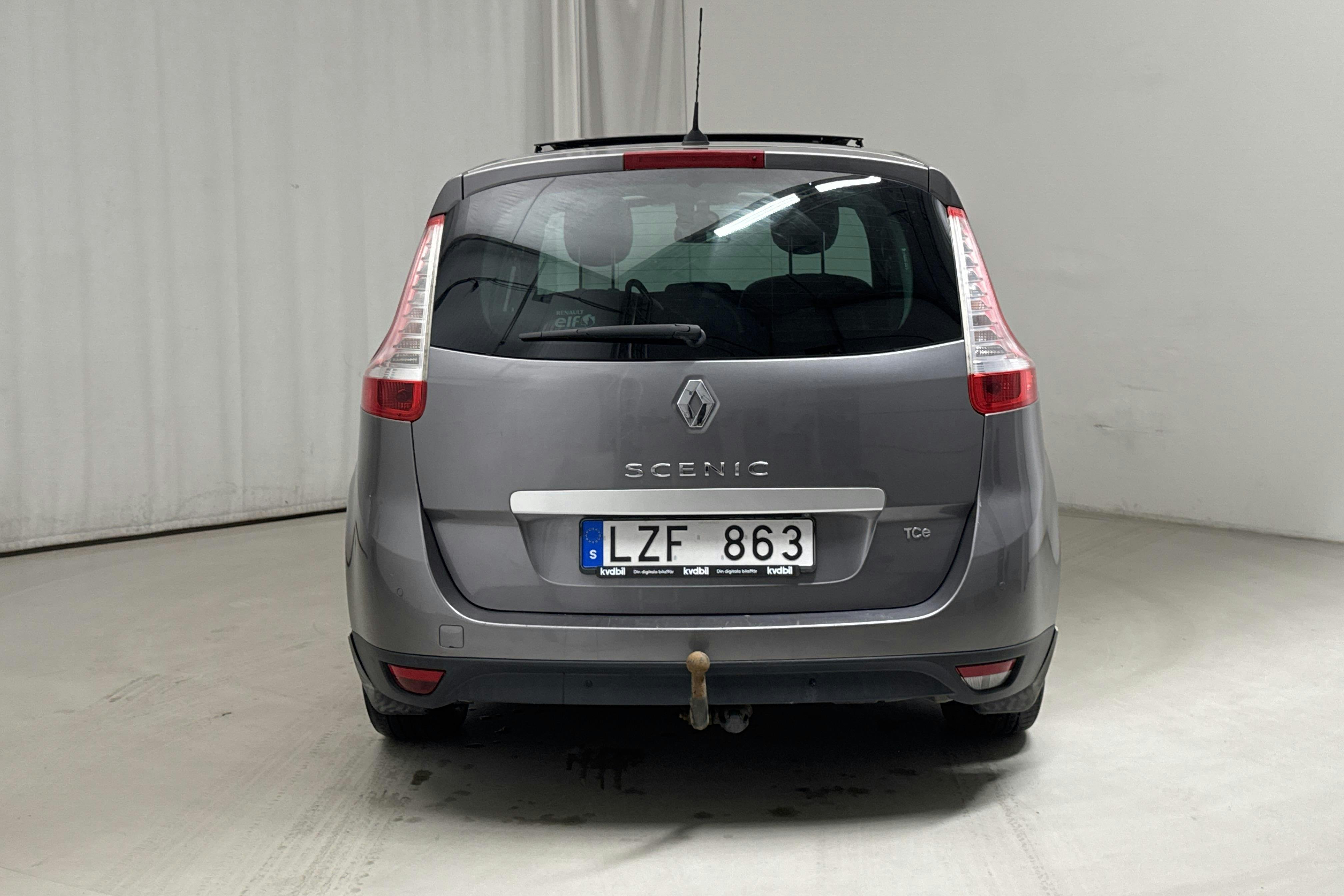 Renault Grand Scénic III 1.4 TCe (130hk) - 20 714 mil - Manuell - grå - 2012