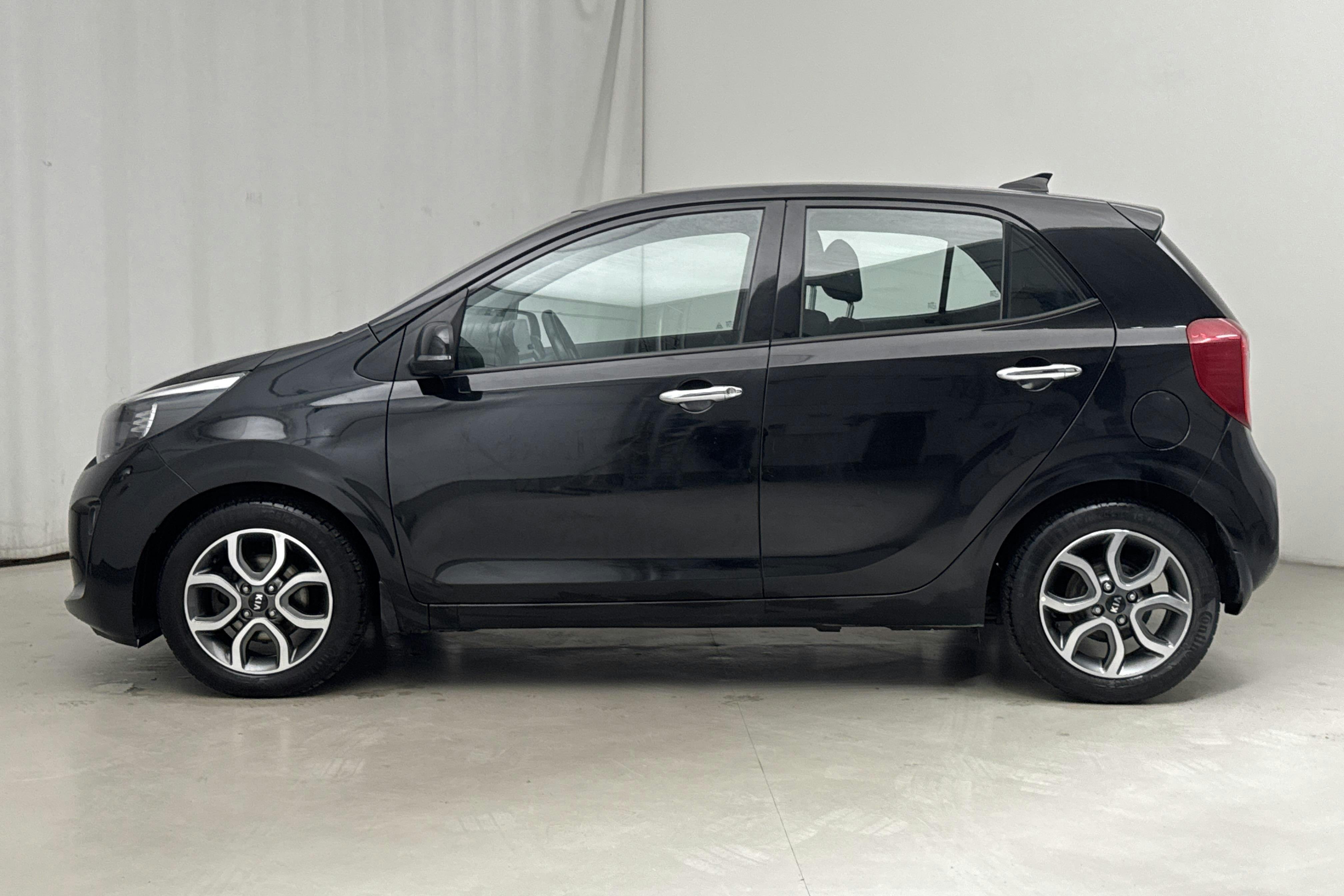 KIA Picanto 1.0 DPI (67hk) - 9 668 mil - Manuell - svart - 2021
