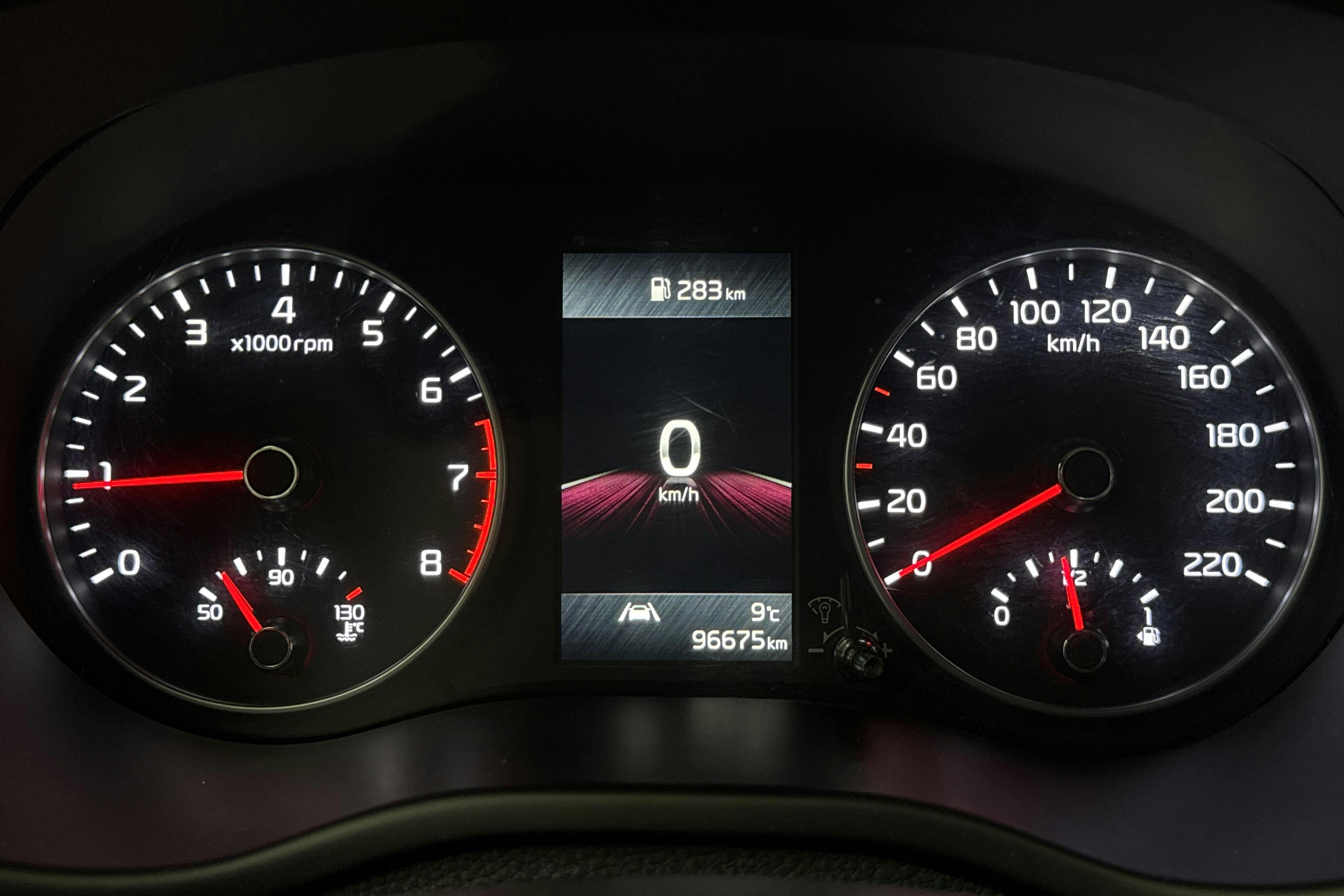 KIA Picanto 1.0 DPI (67hk) - 9 668 mil - Manuell - svart - 2021