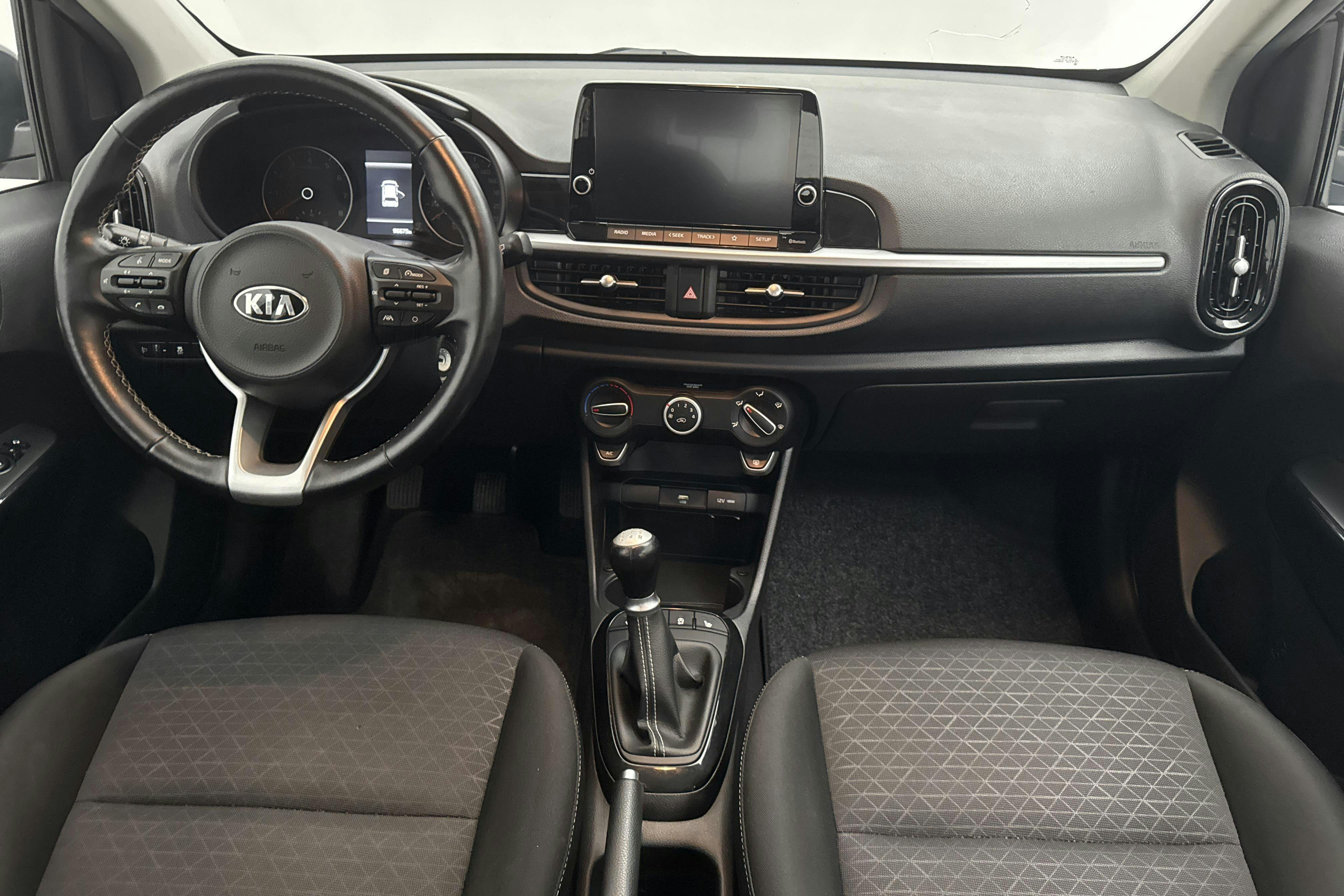 KIA Picanto 1.0 DPI (67hk) - 9 668 mil - Manuell - svart - 2021