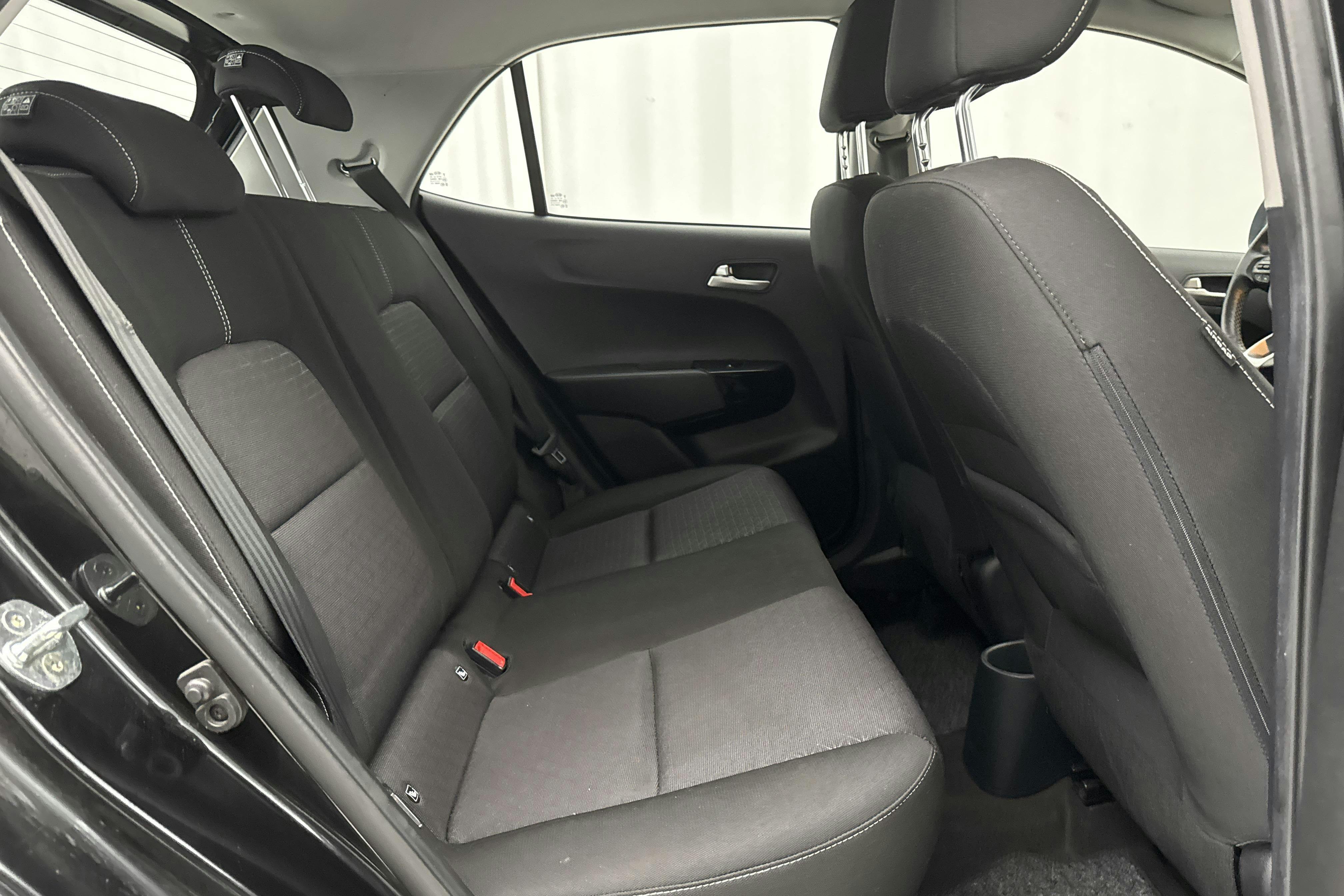 KIA Picanto 1.0 DPI (67hk) - 9 668 mil - Manuell - svart - 2021
