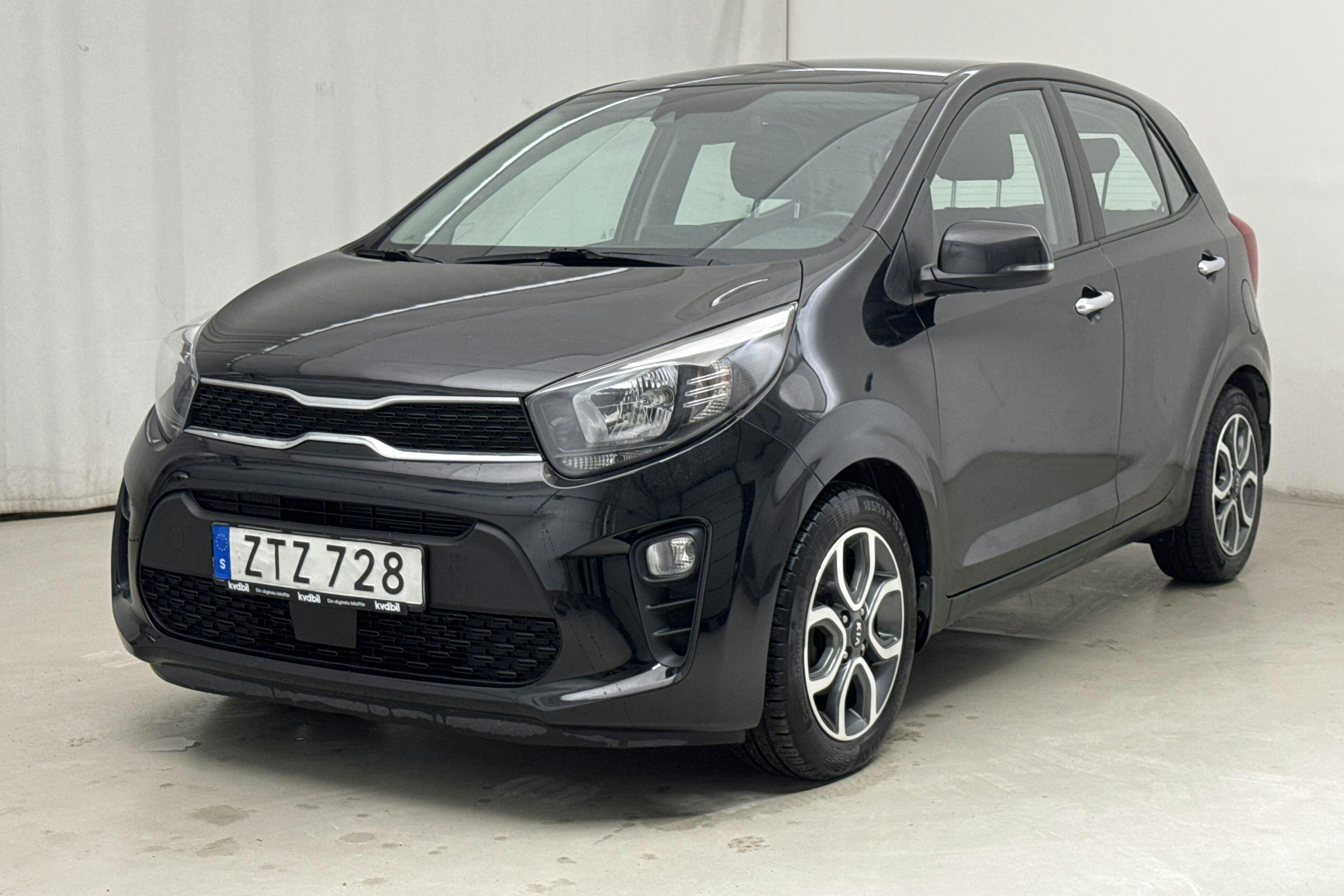 KIA Picanto 1.0 DPI (67hk) - 96 680 km - Manual - black - 2021