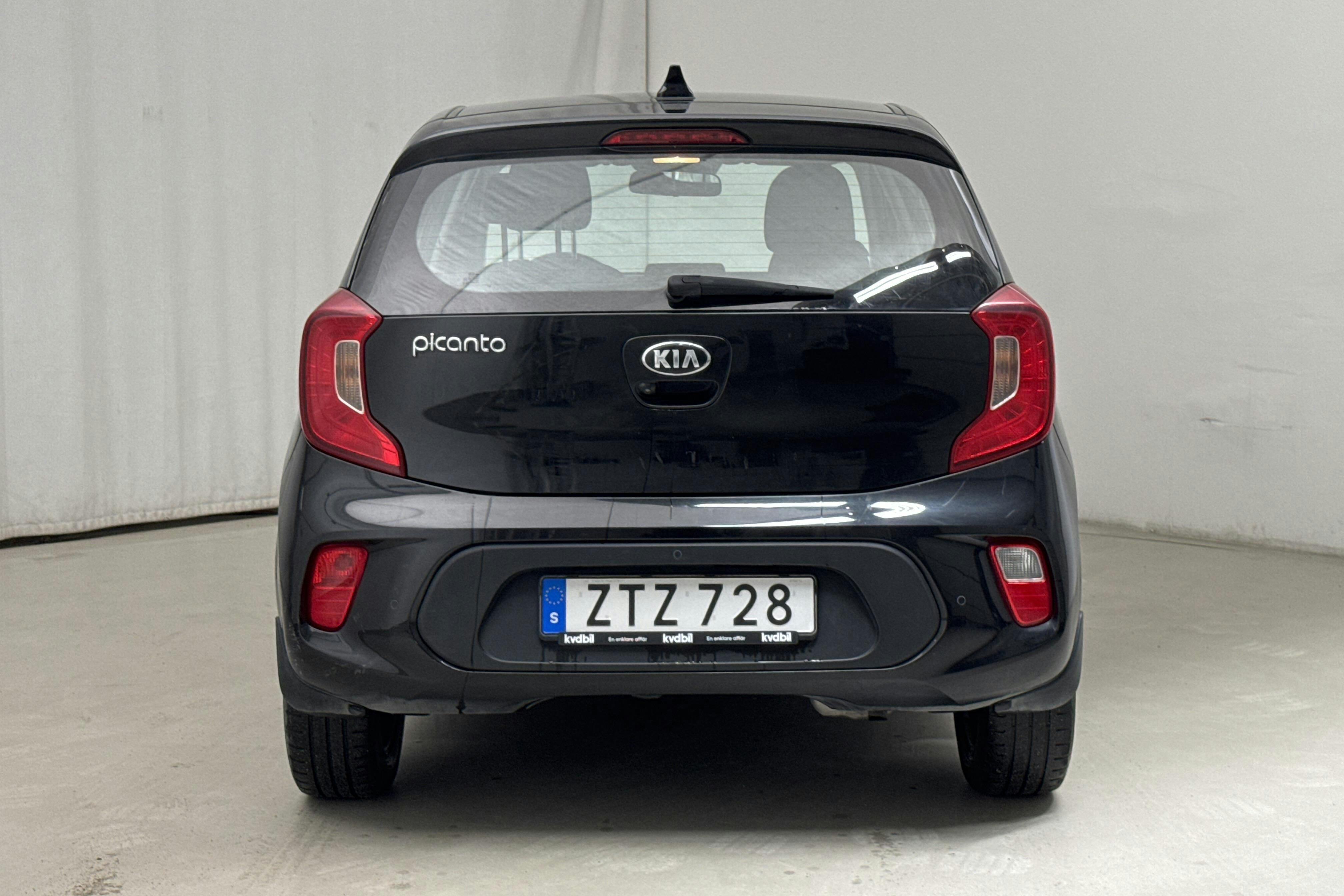 KIA Picanto 1.0 DPI (67hk) - 9 668 mil - Manuell - svart - 2021