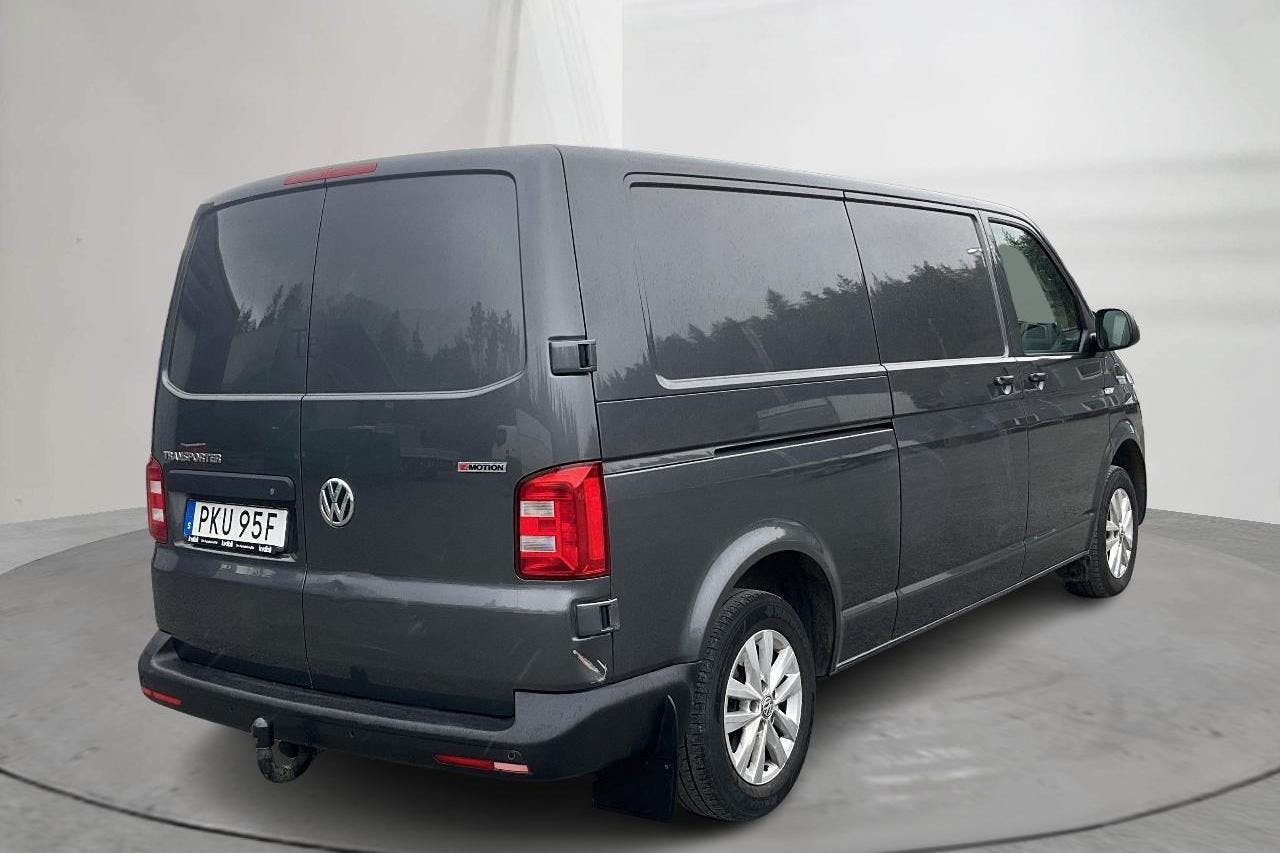 VW Transporter T6 2.0 TDI BMT Skåp 4MOTION (150hk) - 22 297 mil - Automat - grå - 2019