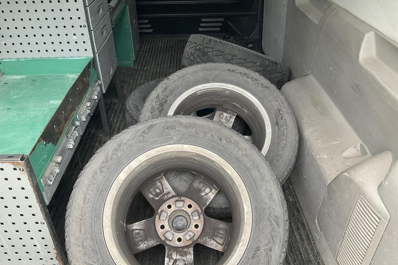VW Transporter T6 2.0 TDI BMT Skåp 4MOTION (150hk) - 22 297 mil - Automat - grå - 2019