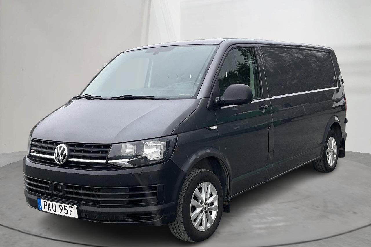 VW Transporter T6 2.0 TDI BMT Skåp 4MOTION (150hk) - 22 297 mil - Automat - grå - 2019
