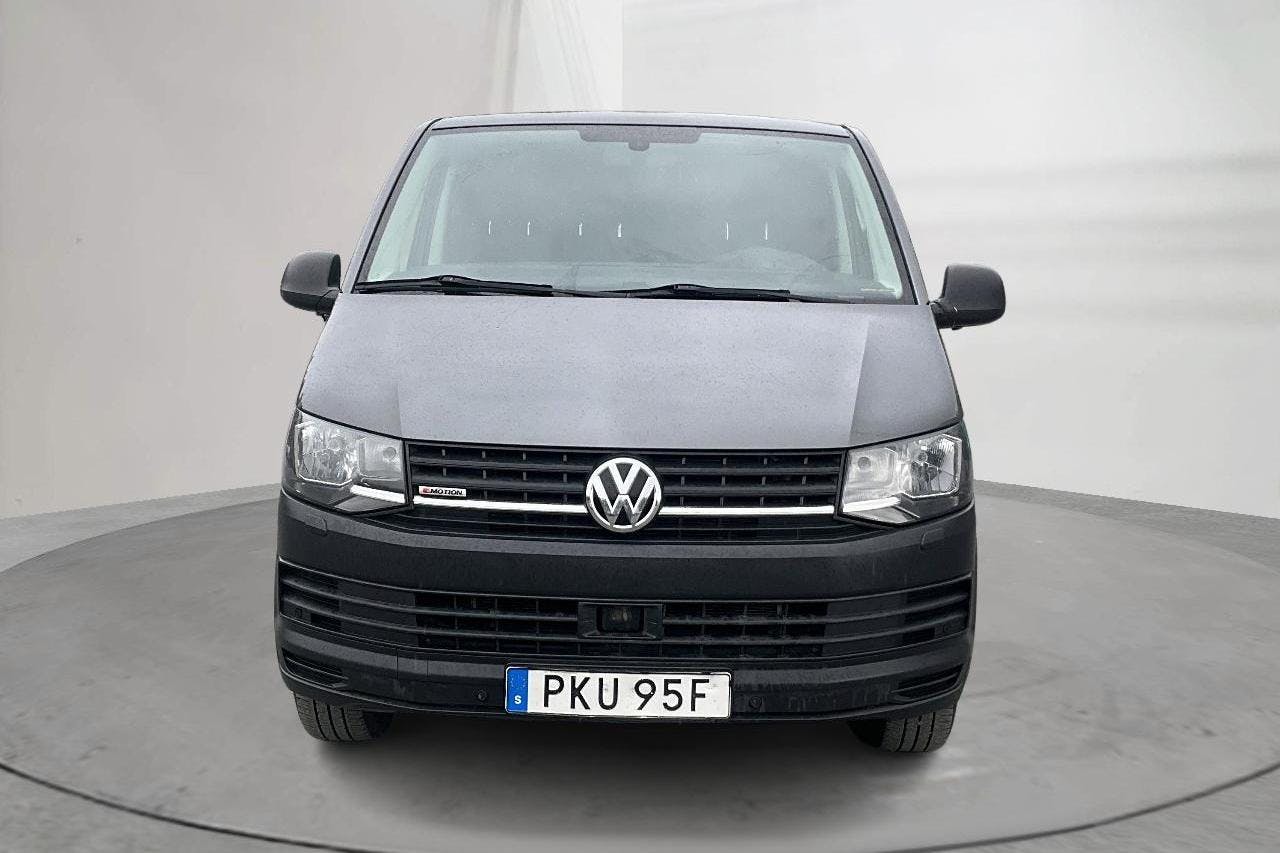 VW Transporter T6 2.0 TDI BMT Skåp 4MOTION (150hk) - 22 297 mil - Automat - grå - 2019