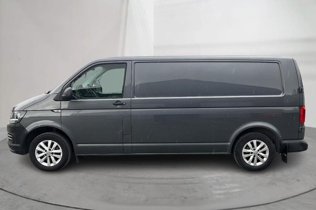 VW Transporter T6 2.0 TDI BMT Skåp 4MOTION (150hk) - 22 297 mil - Automat - grå - 2019