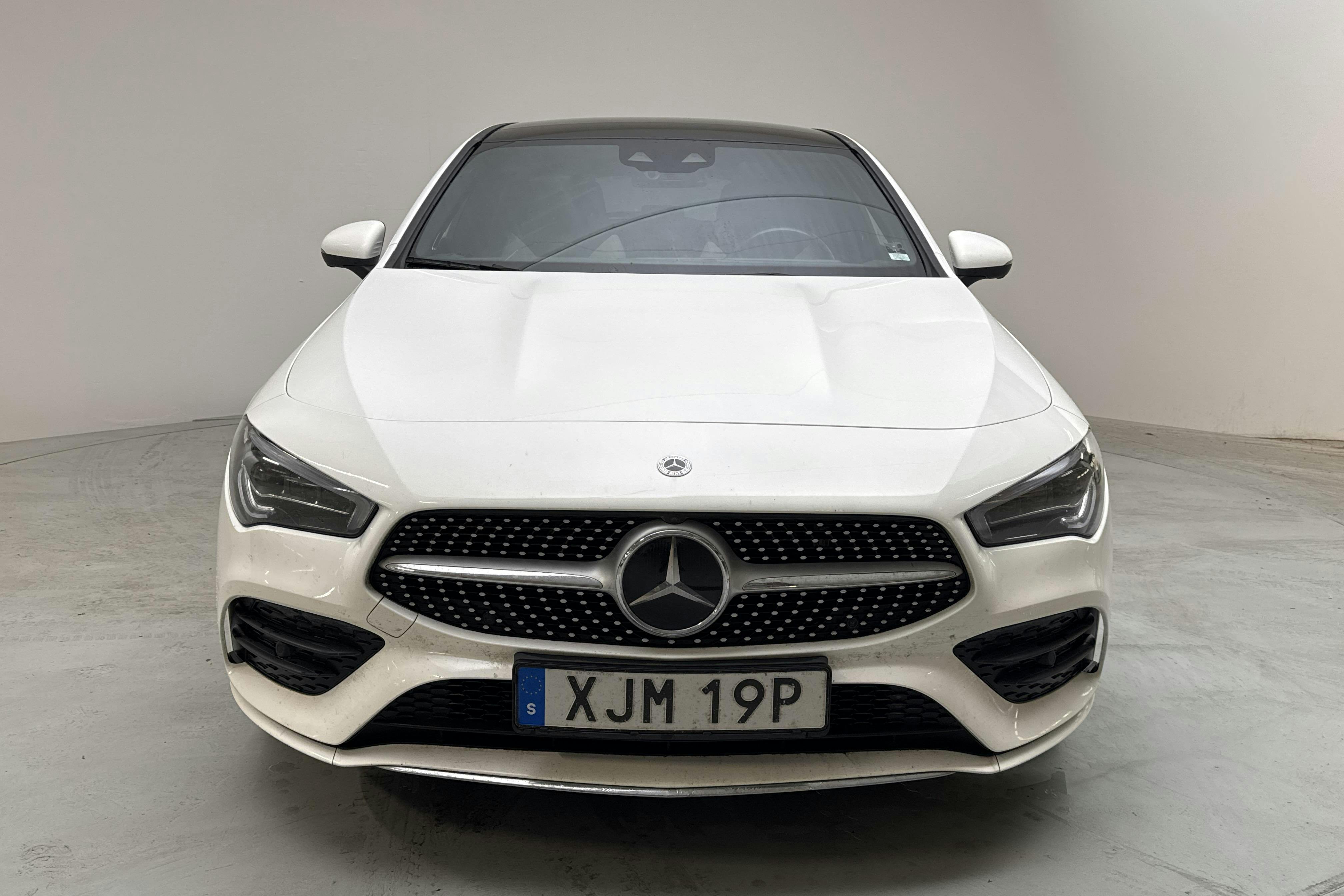 Mercedes CLA 250 e Shooting Brake X118 (218hk) - 15 937 mil - Automat - vit - 2021