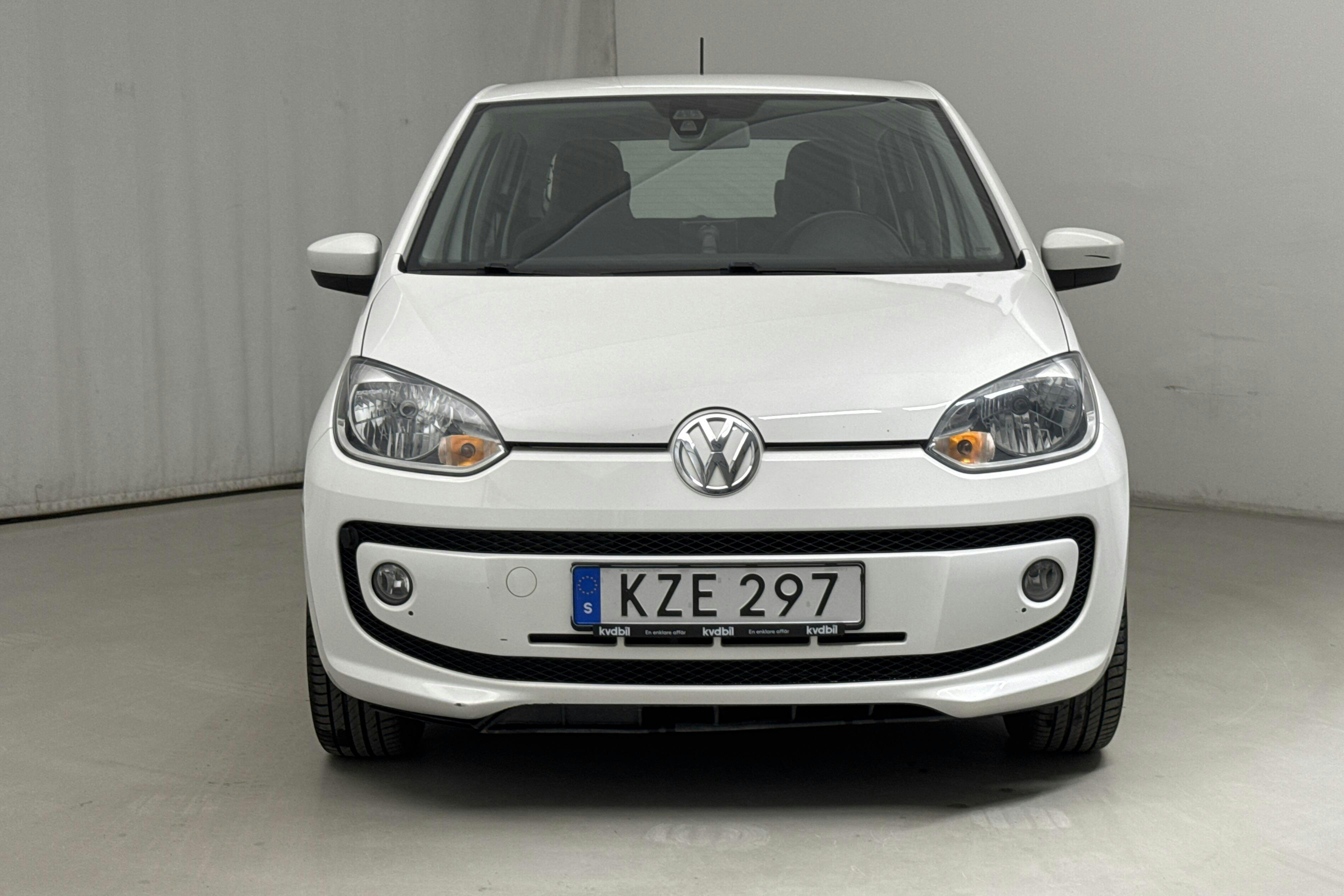 VW up! 1.0 5dr CNG (68hk) - 11 514 mil - Manuell - vit - 2016