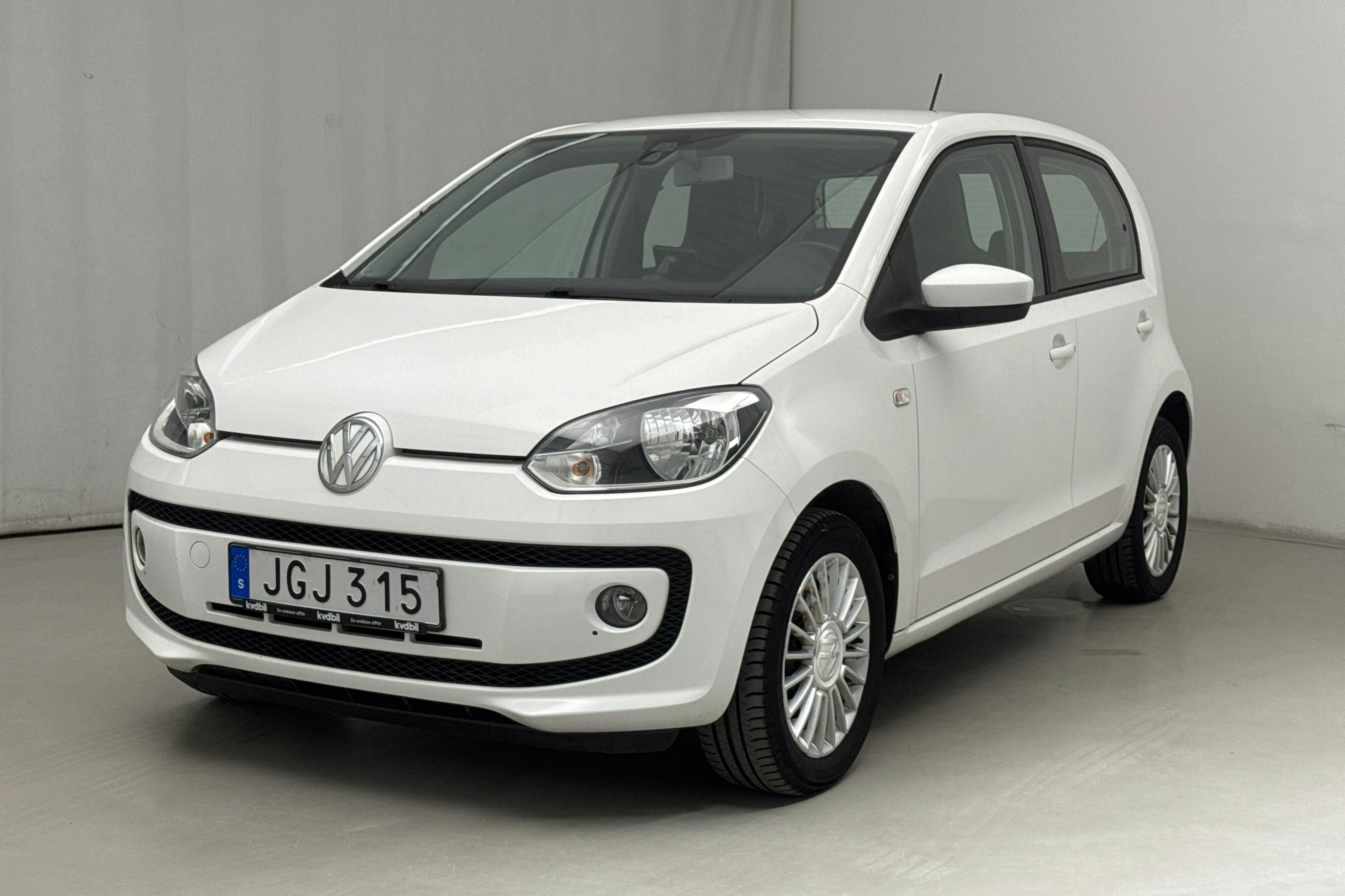 up! 1.0 5dr CNG (68hk) up! 1.0 5dr CNG (68hk) - 49 660 km - Käsitsi - valge - 2016