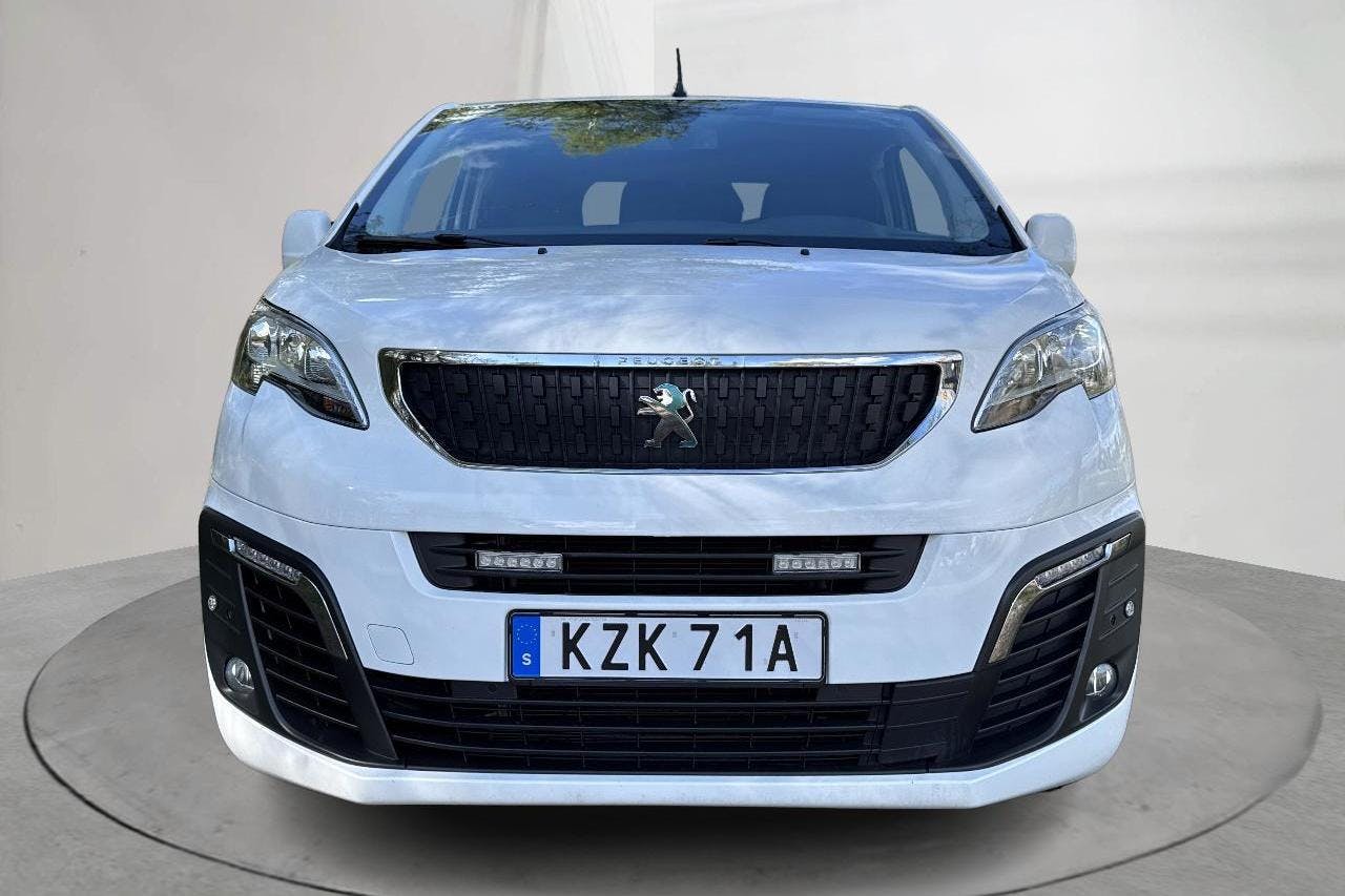 Peugeot e-Expert Skåp 75 kWh (136hk) - 39 140 km - Automatic - white - 2021