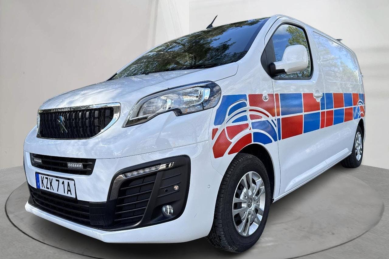 Peugeot e-Expert Skåp 75 kWh (136hk) - 39 140 km - Automaattinen - valkoinen - 2021