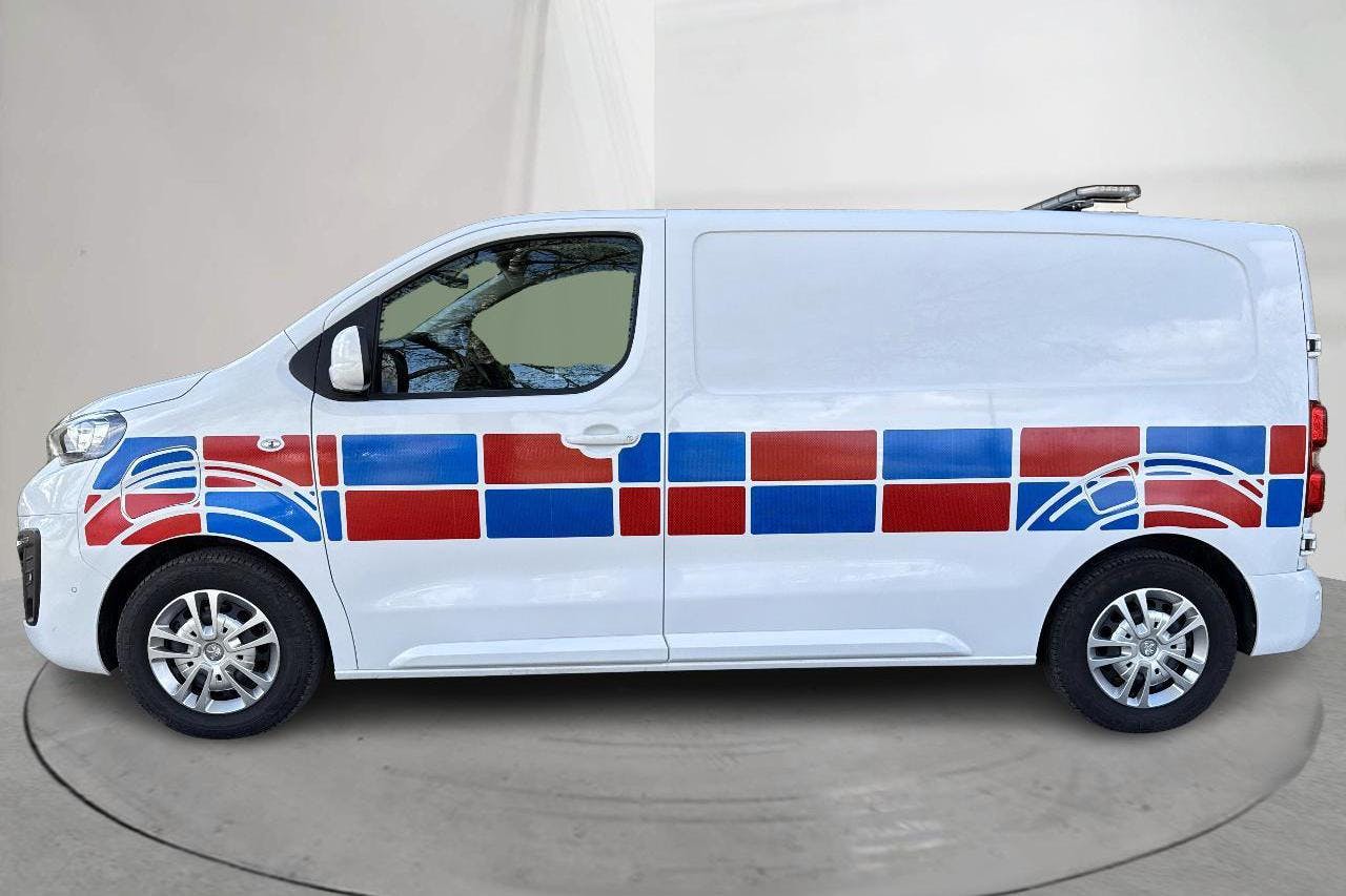 Peugeot e-Expert Skåp 75 kWh (136hk) - 39 140 km - Automatic - white - 2021